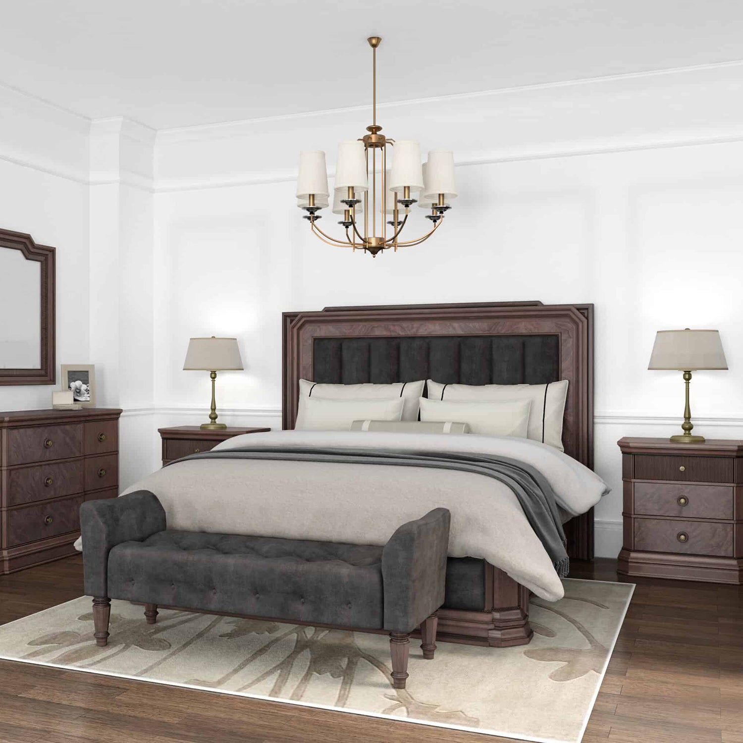 A.R.T. Furniture Revival Upholstered Bed