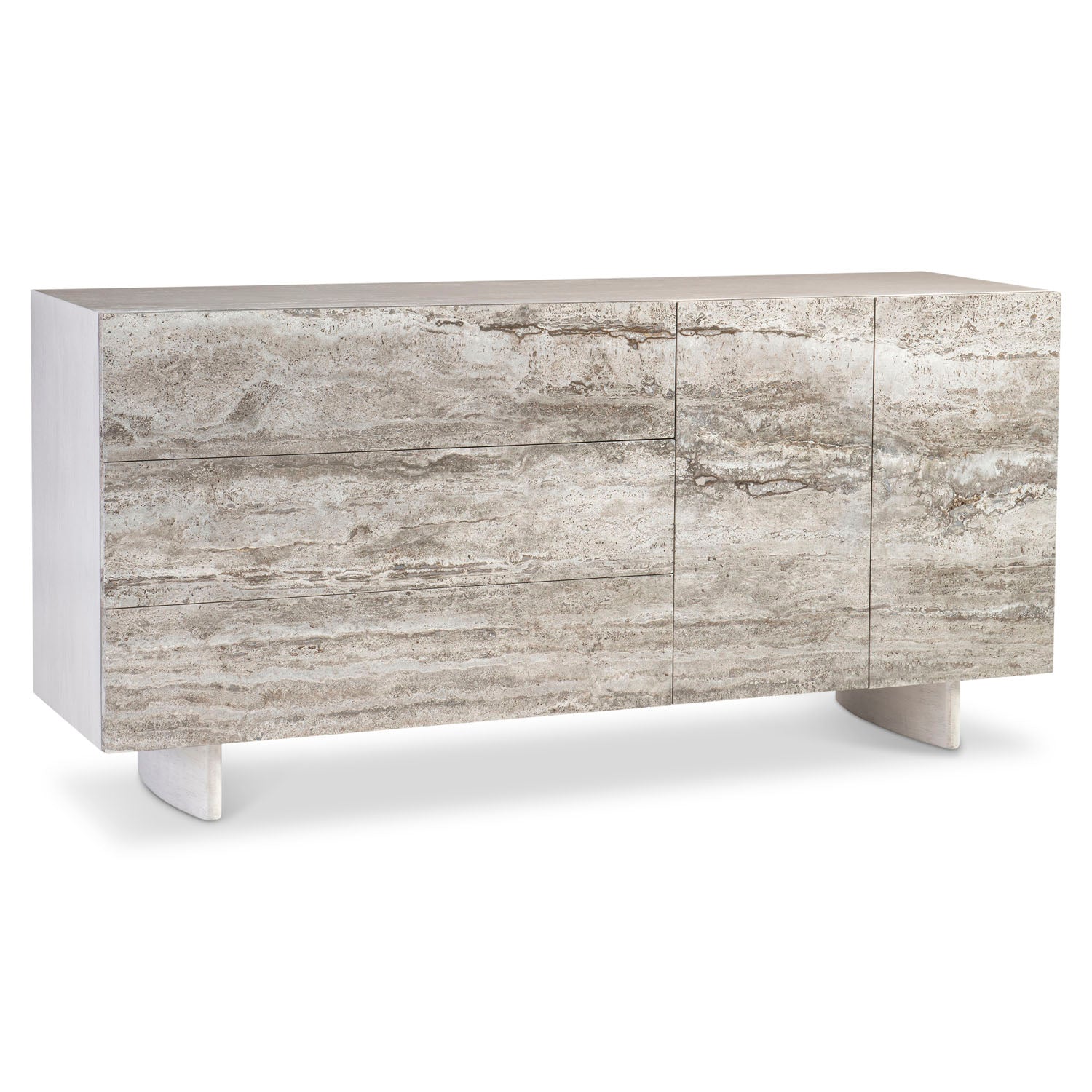 Bernhardt Sereno Travertine Buffet
