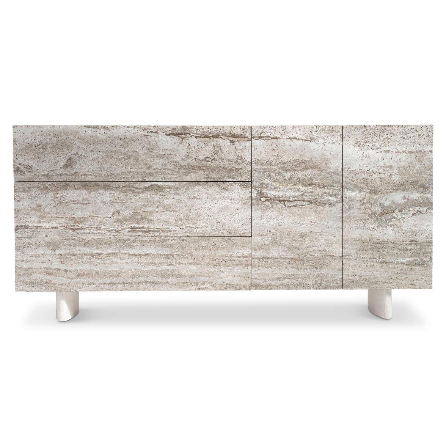 Bernhardt Sereno Travertine Buffet