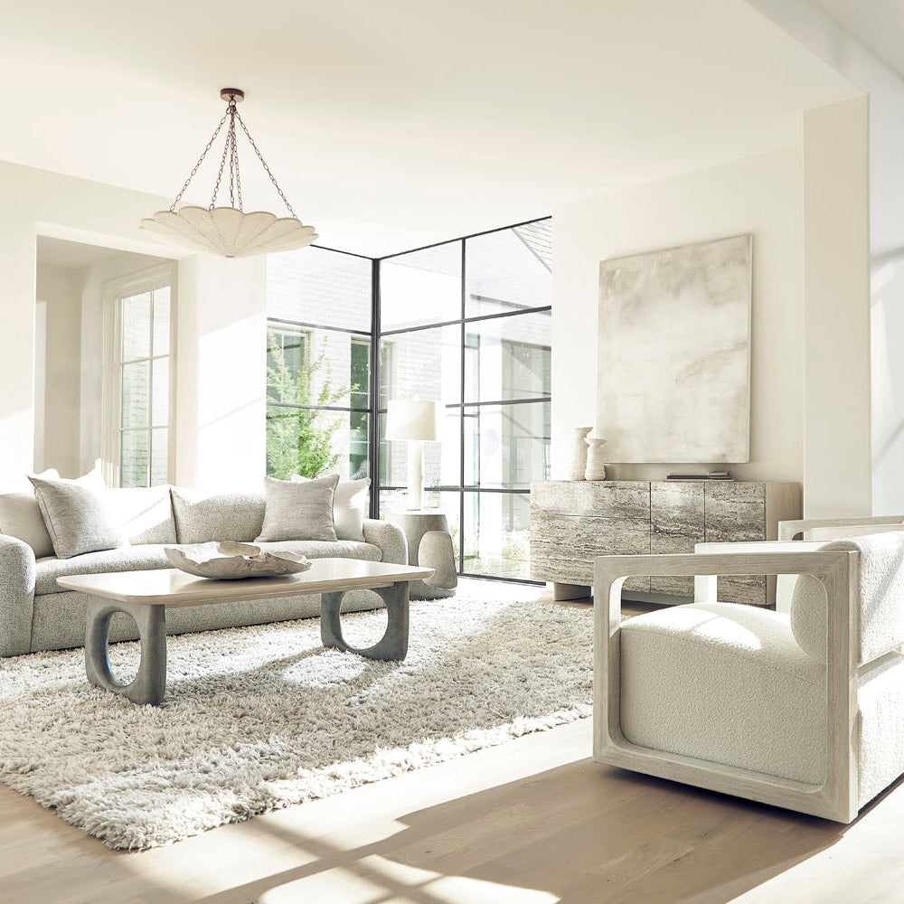 Bernhardt Sereno Travertine Buffet