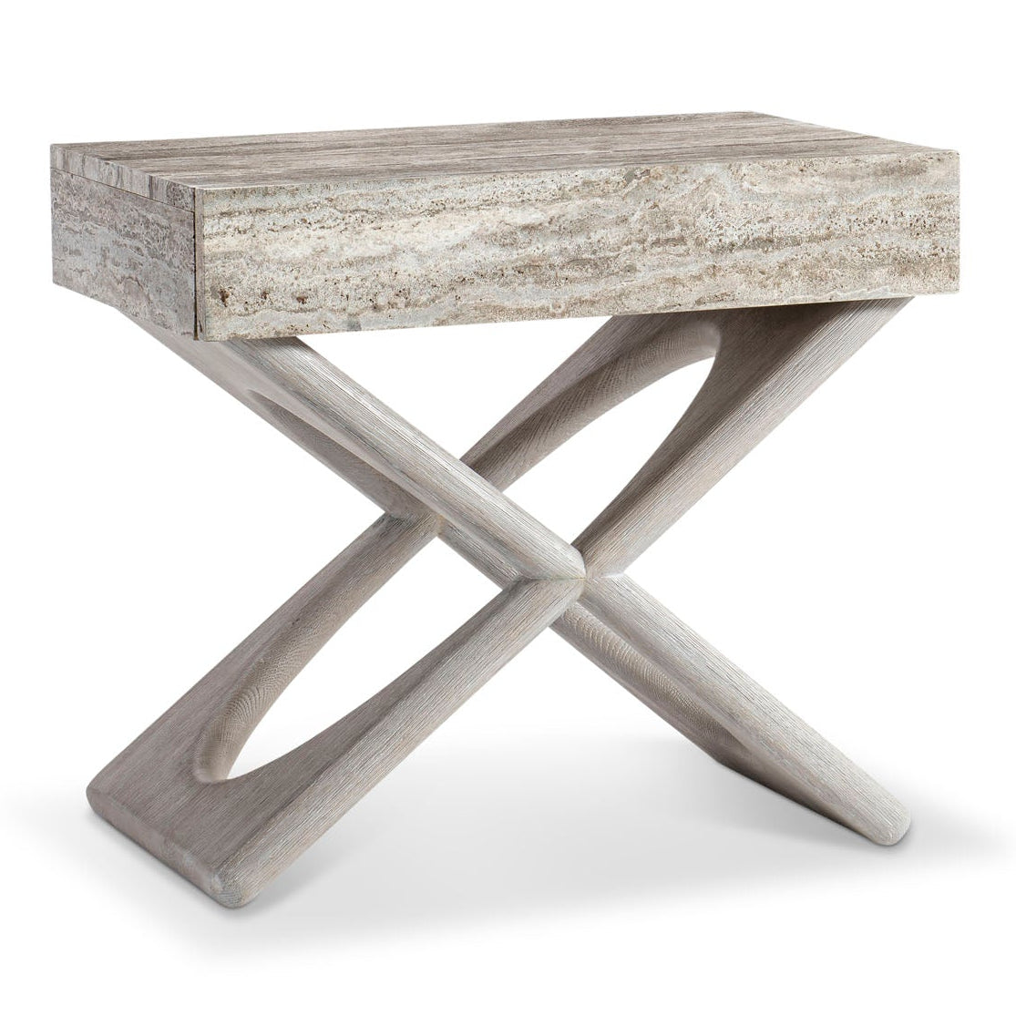 Bernhardt Sereno Travertine Nightstand