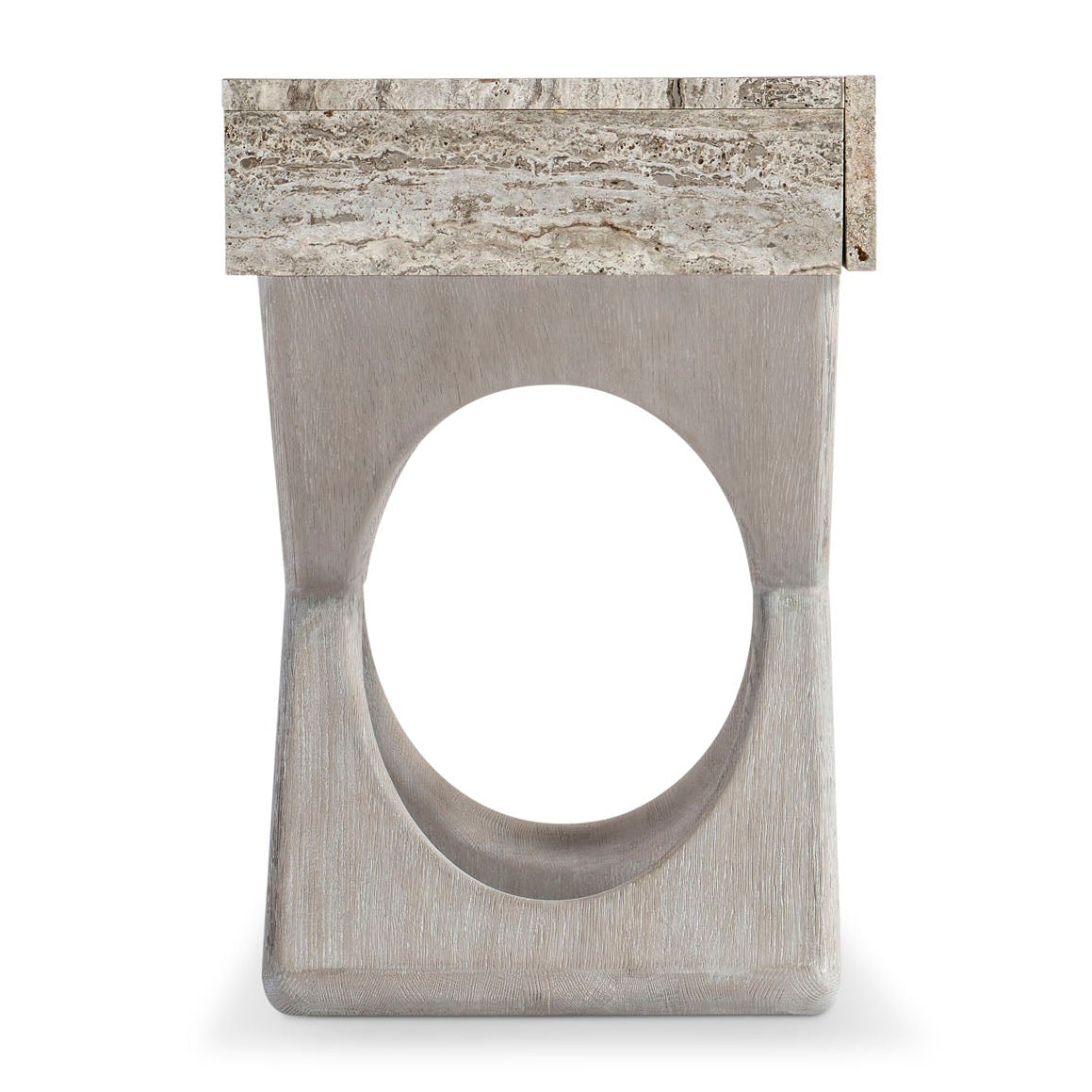 Bernhardt Sereno Travertine Nightstand