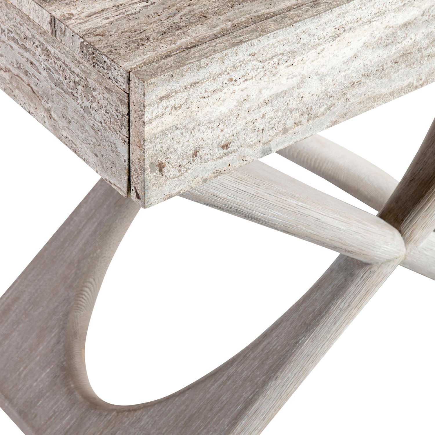 Bernhardt Sereno Travertine Nightstand