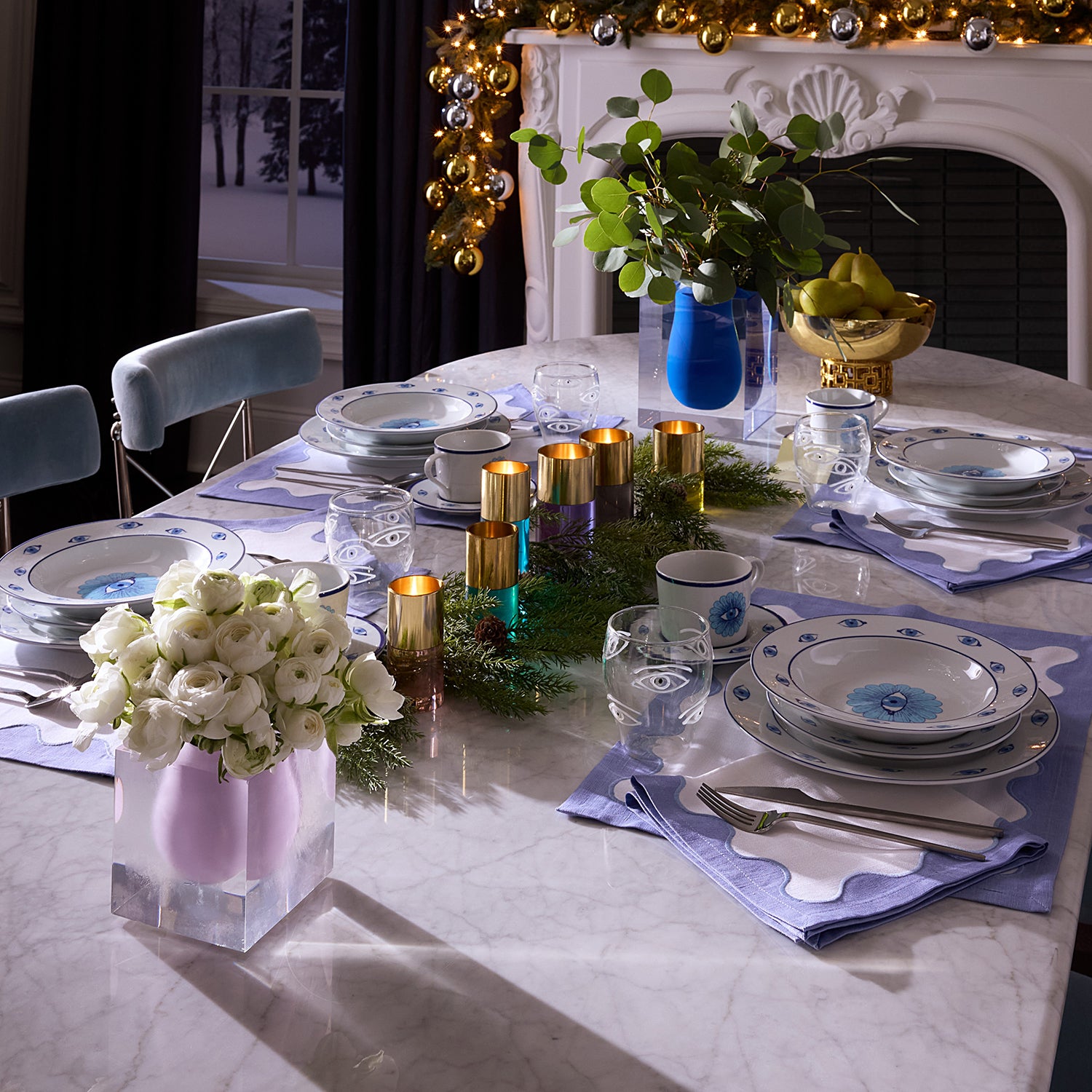 Jonathan Adler Druggist Five-Piece Dinner Set