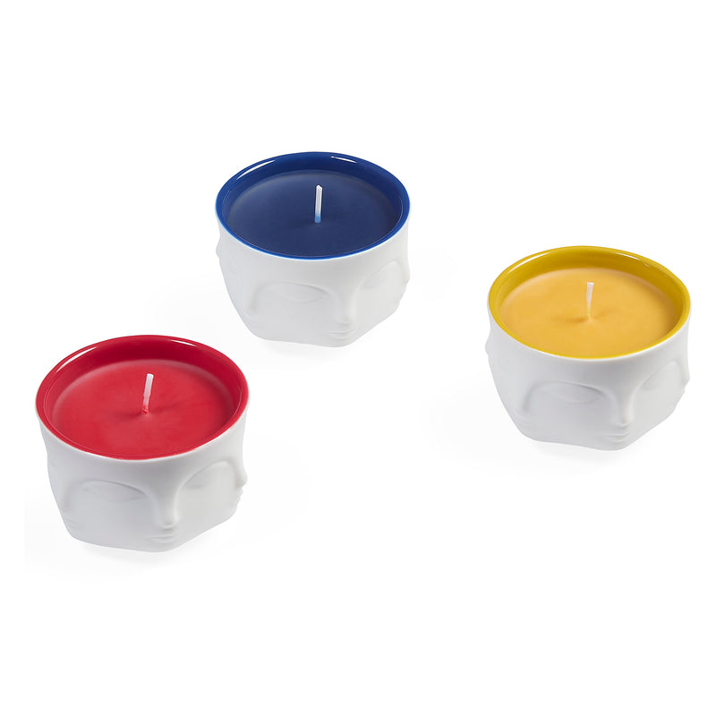 Jonathan Adler Muse Couleur Votive Set – Paynes Gray
