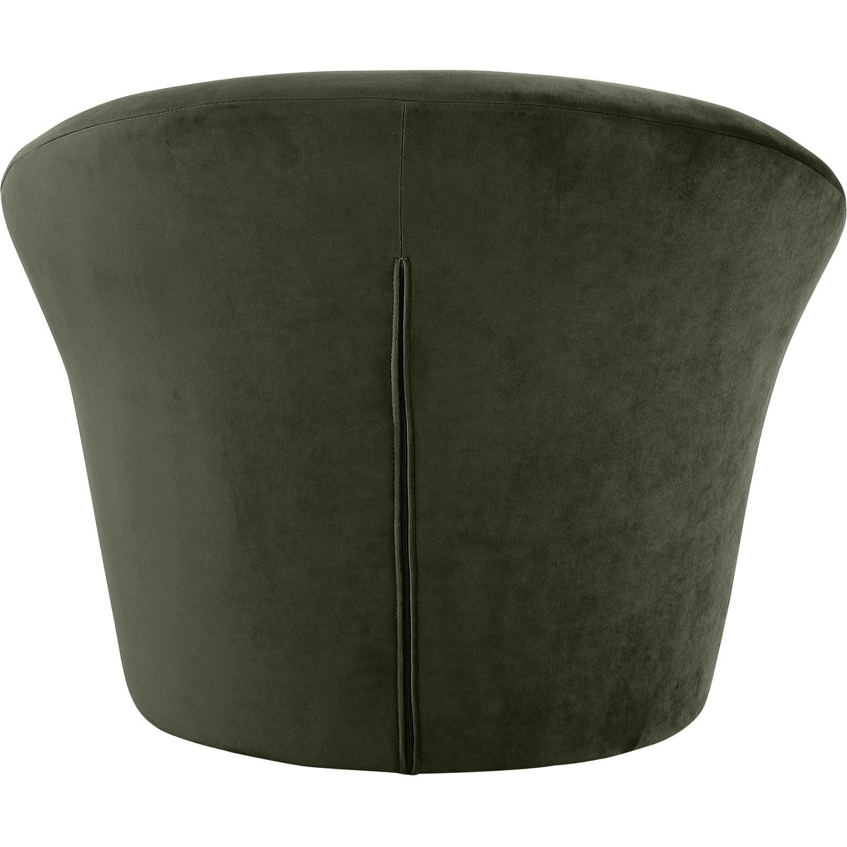 Tristan Green Velvet Upholstered Accent Chair