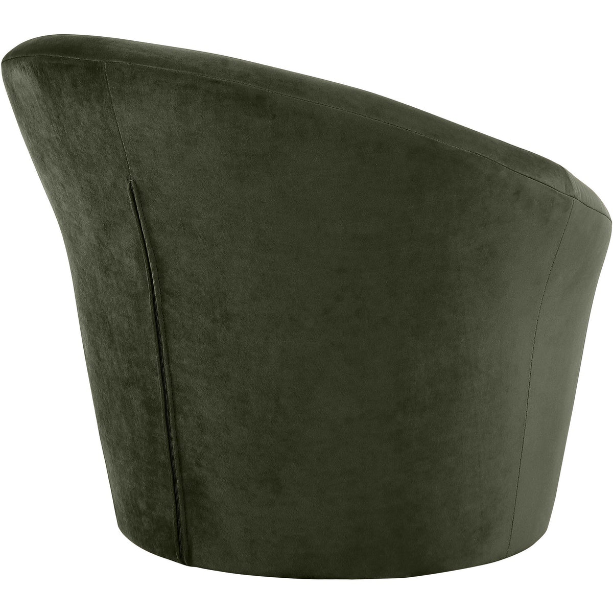 Tristan Green Velvet Upholstered Accent Chair