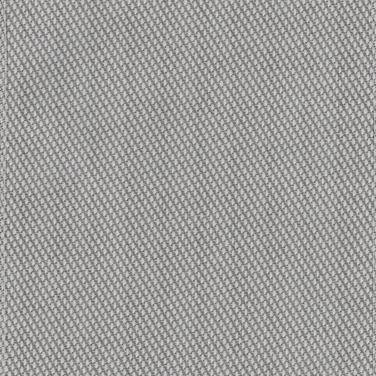 Solace Grey Olefin Performance Fabric Outdoor Patio Dining Side Chair