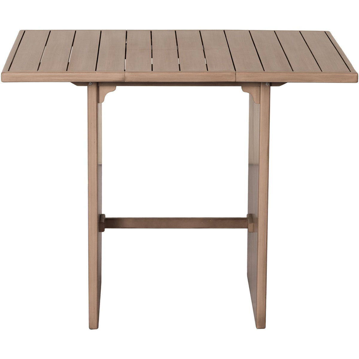 Solace Natural Acacia Wood Outdoor Patio Bar Table