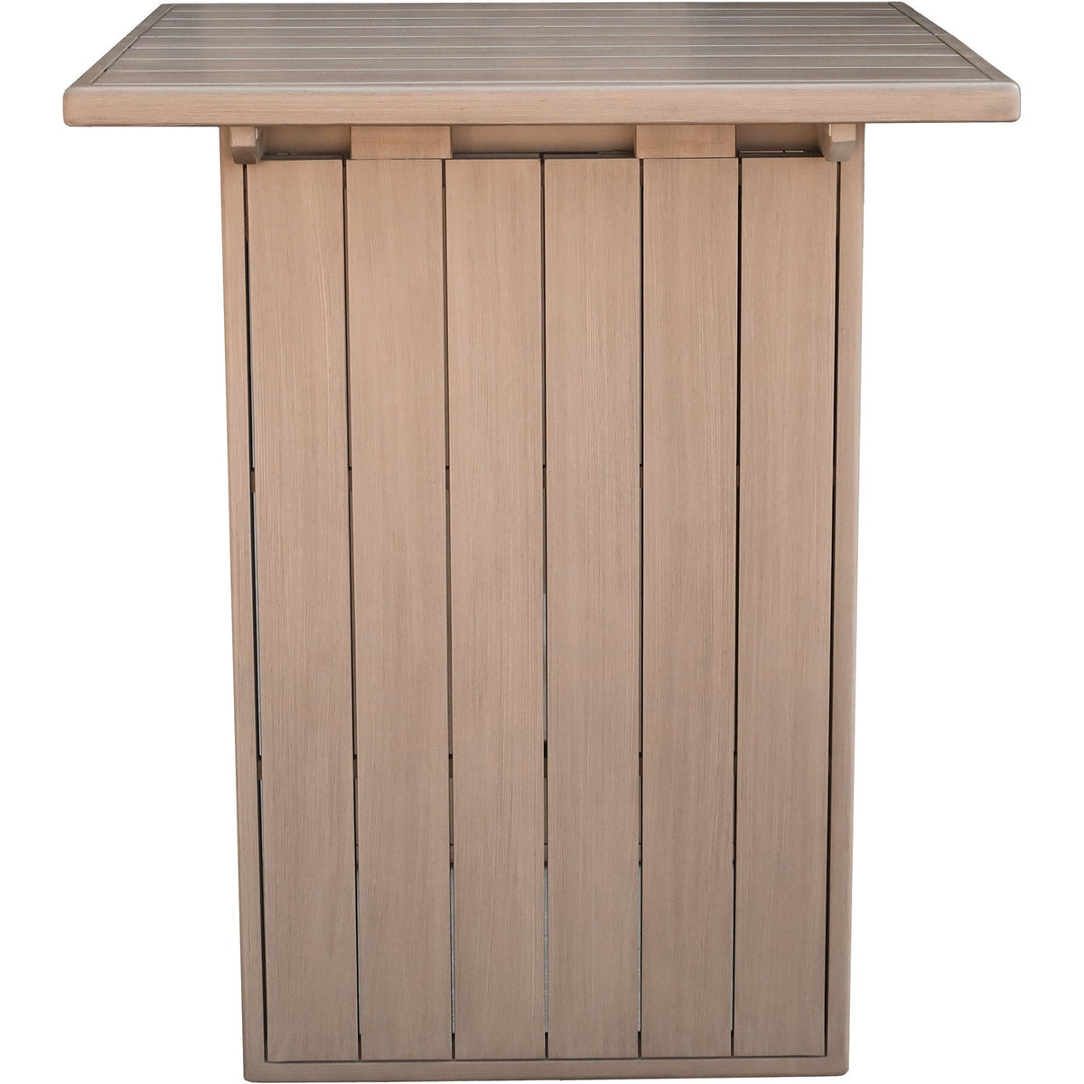 Solace Natural Acacia Wood Outdoor Patio Bar Table