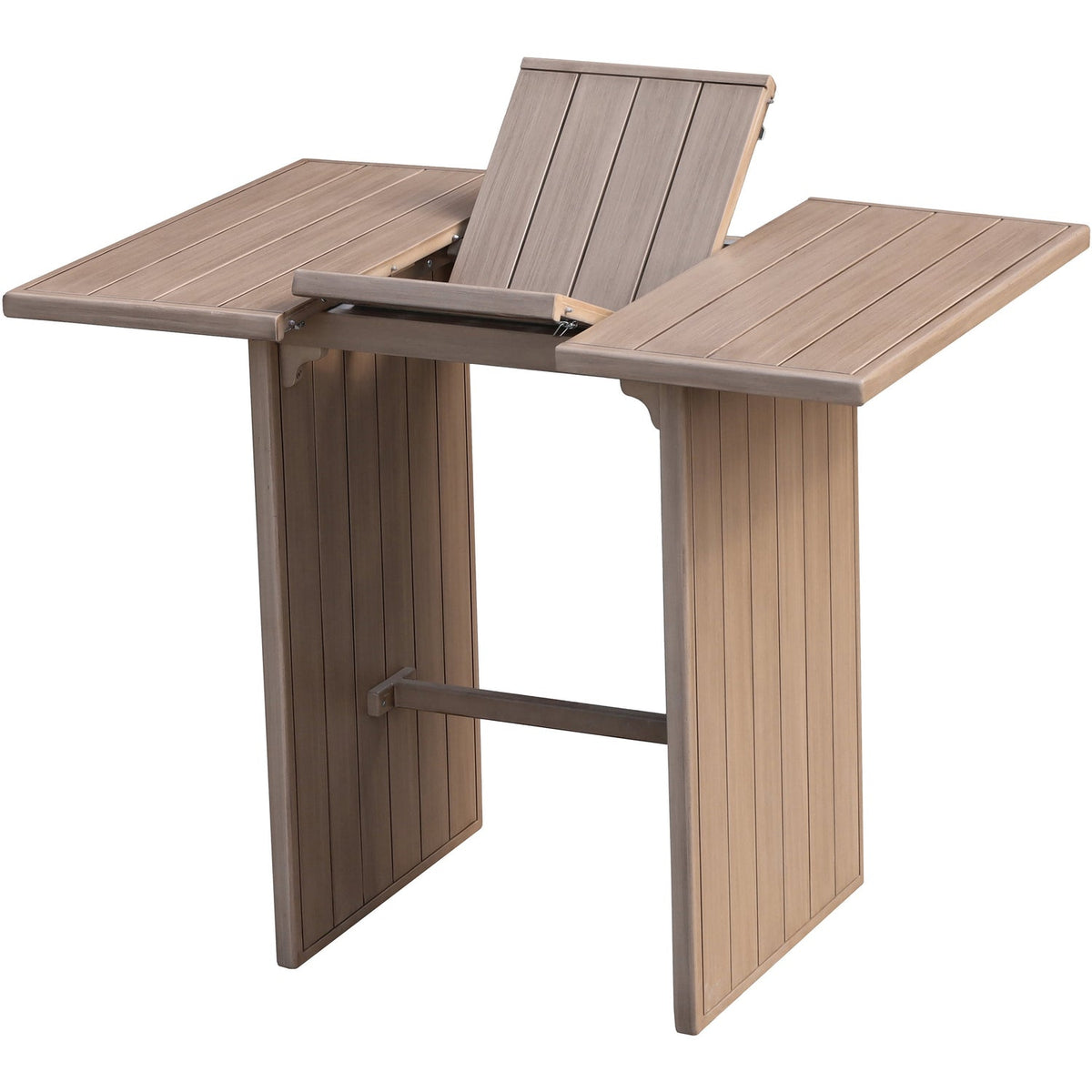 Solace Natural Acacia Wood Outdoor Patio Bar Table