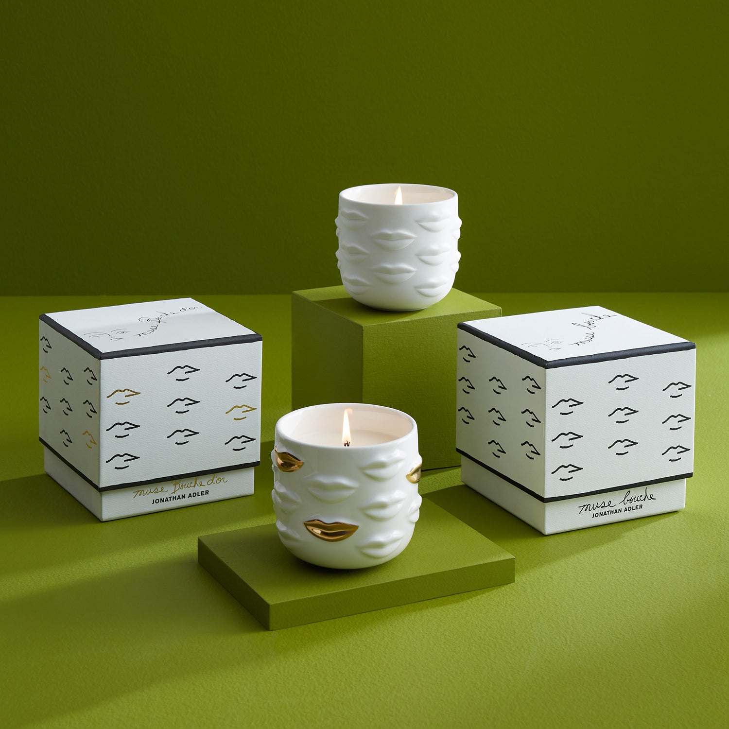 Jonathan Adler Muse Bouche D'or Candle