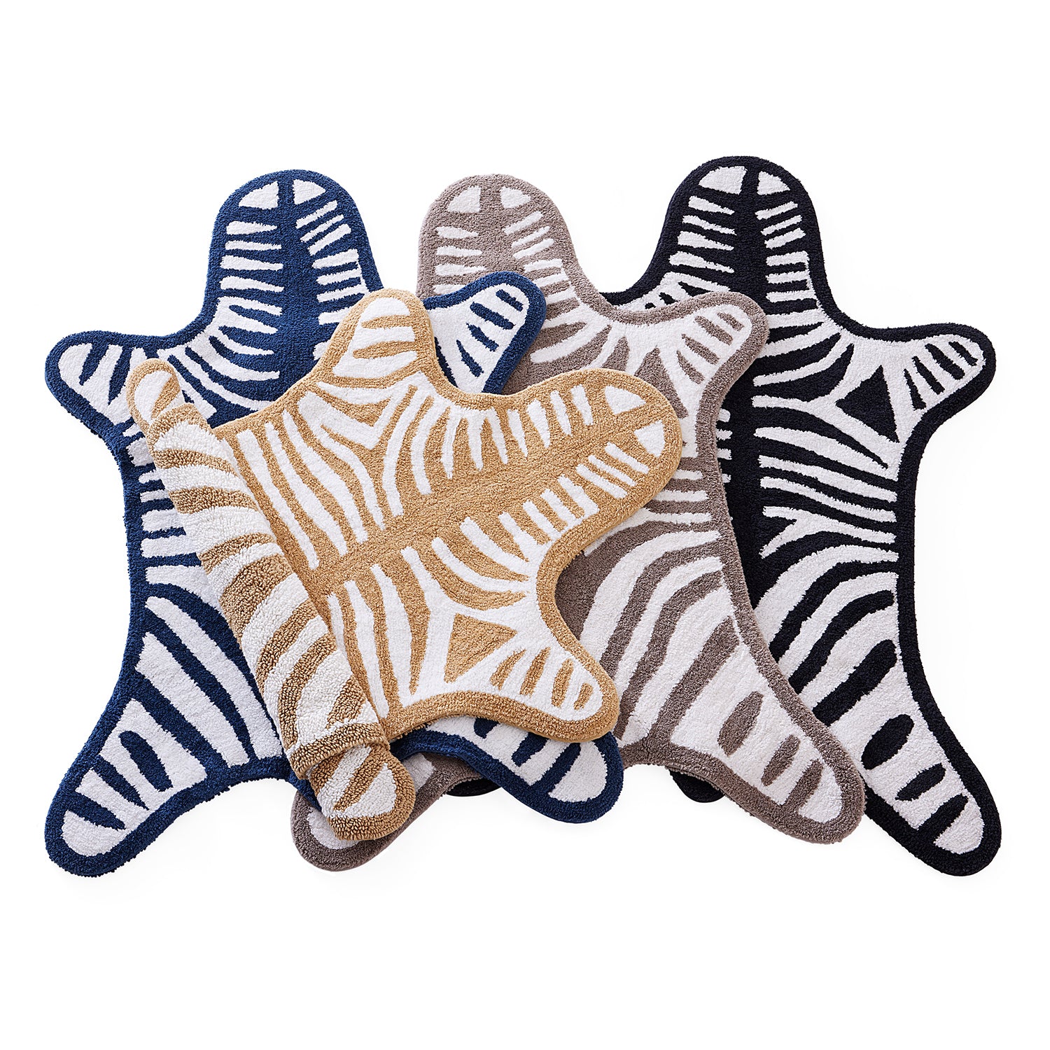 Jonathan Adler Zebra Bath Mat