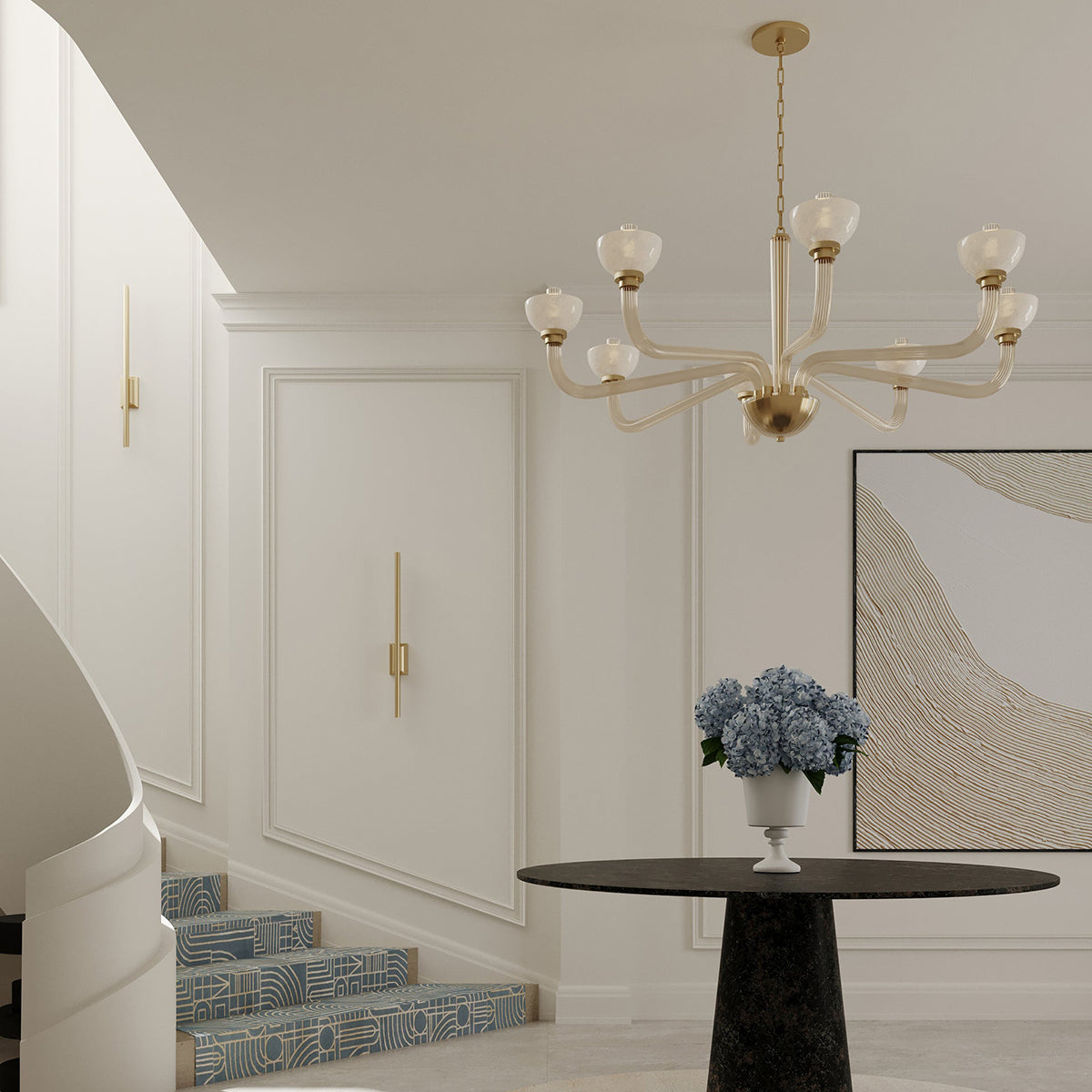 Hudson Valley Lighting St. Lawrence Chandelier