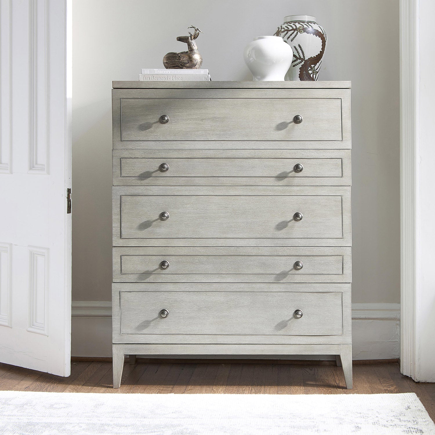 Bernhardt Cornelia Tall Drawer Chest