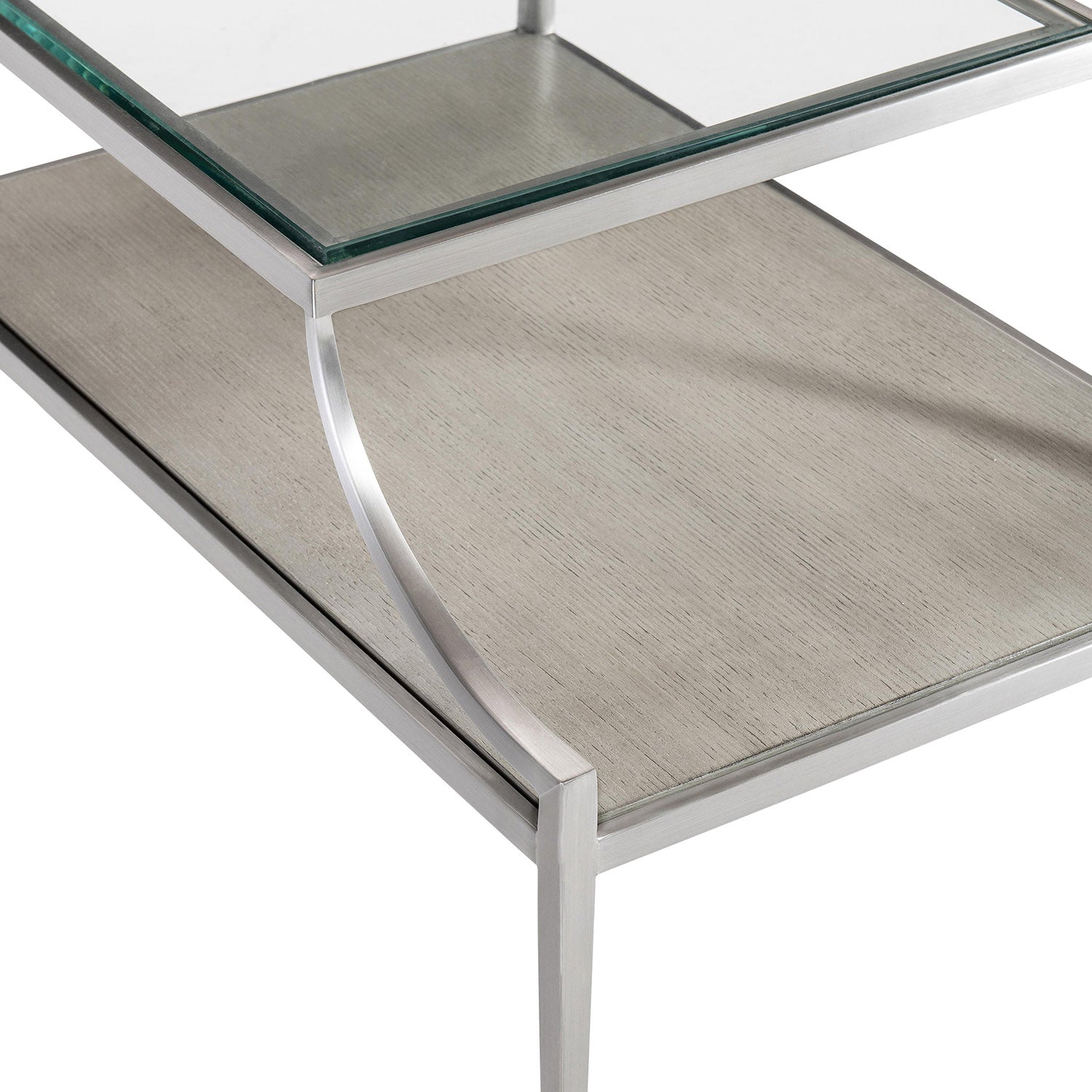 Bernhardt Cornelia Glass Side Table