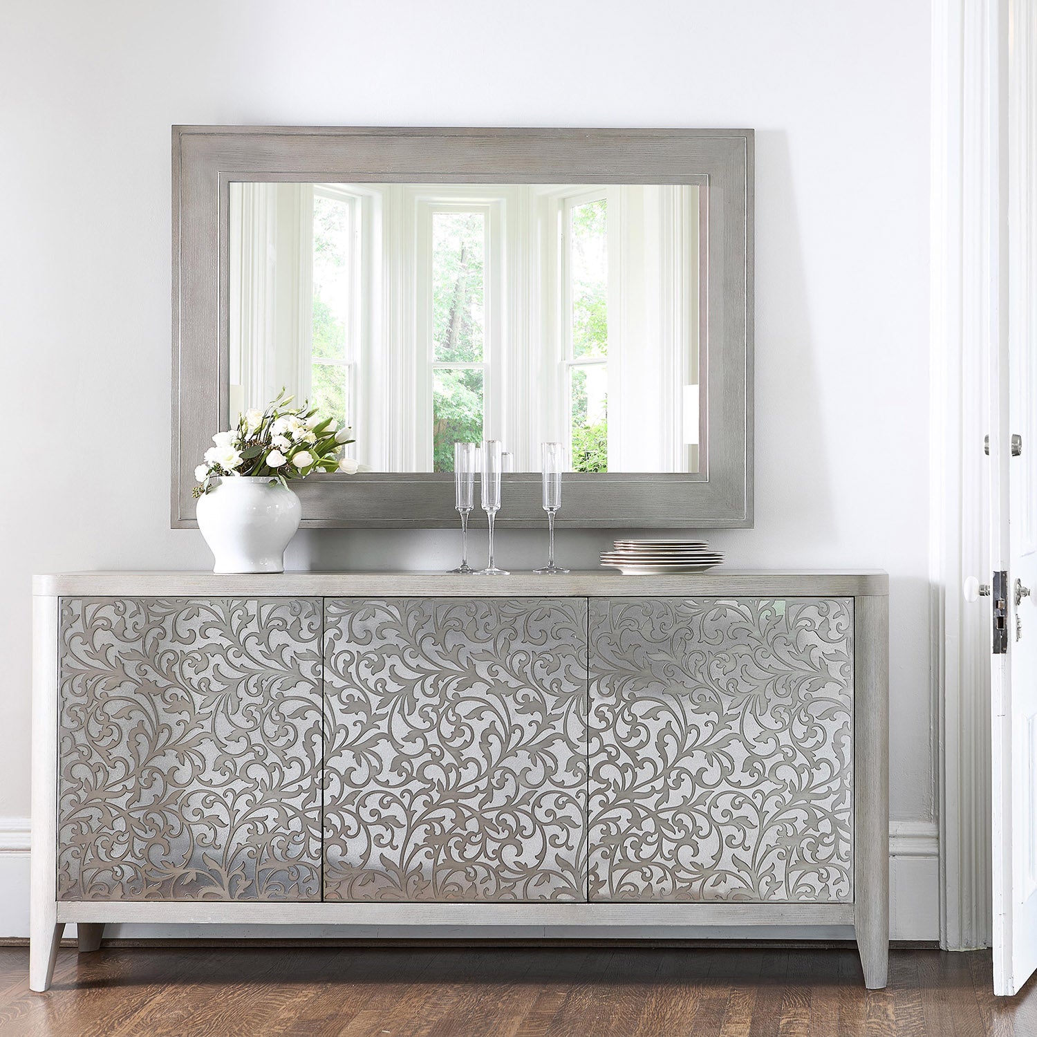 Bernhardt Cornelia Metal Buffet