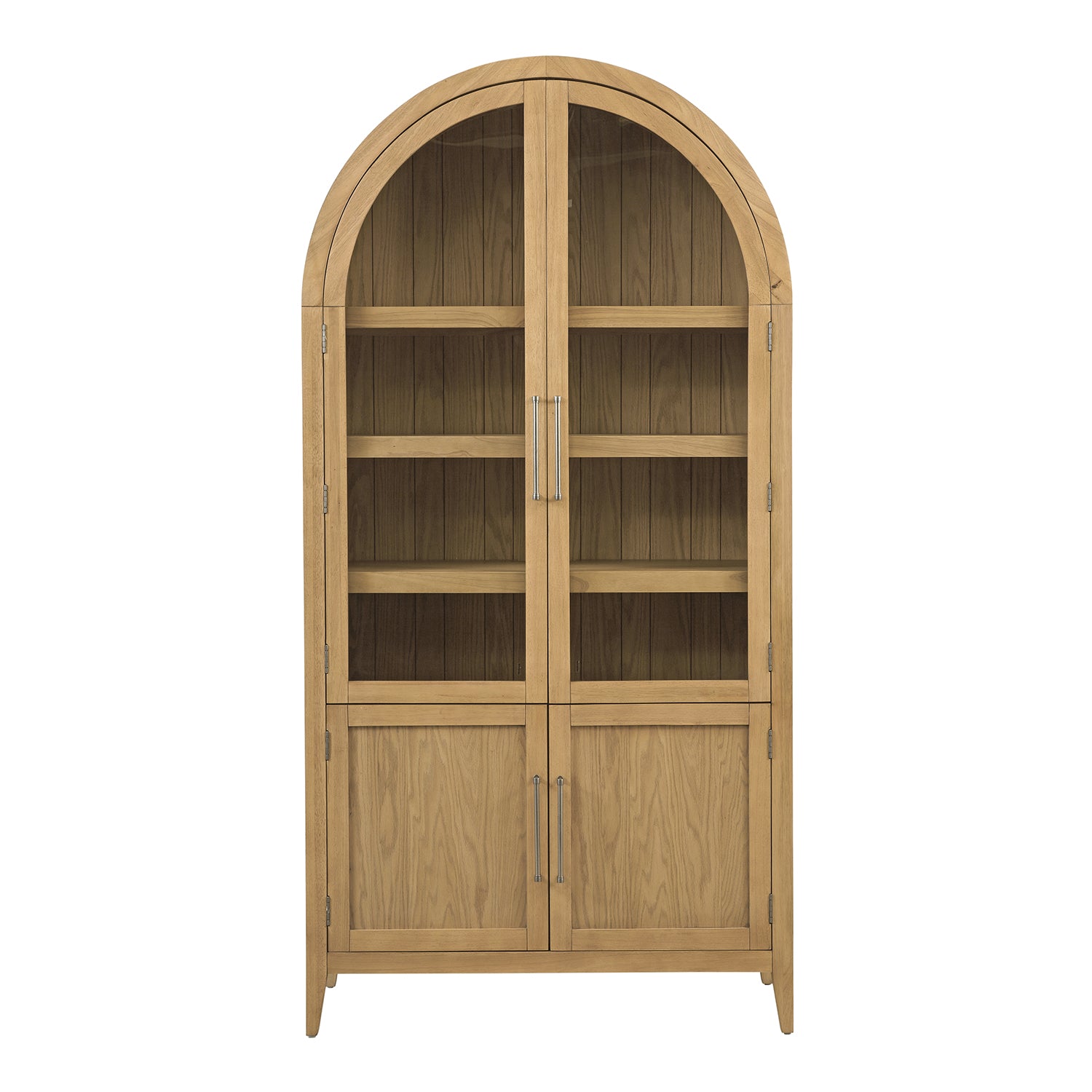 Bassett Mirror Fynn Blonde Display Cabinet