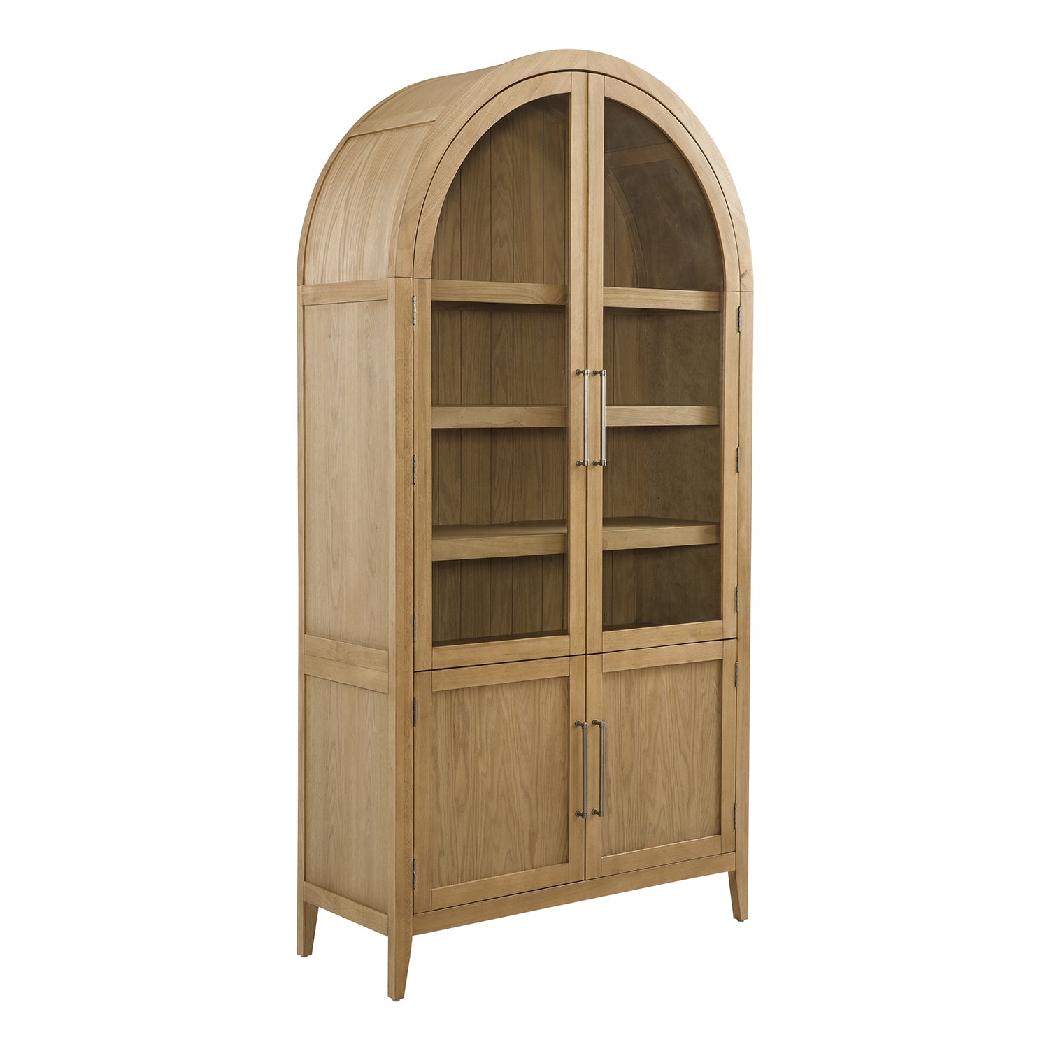 Bassett Mirror Fynn Blonde Display Cabinet
