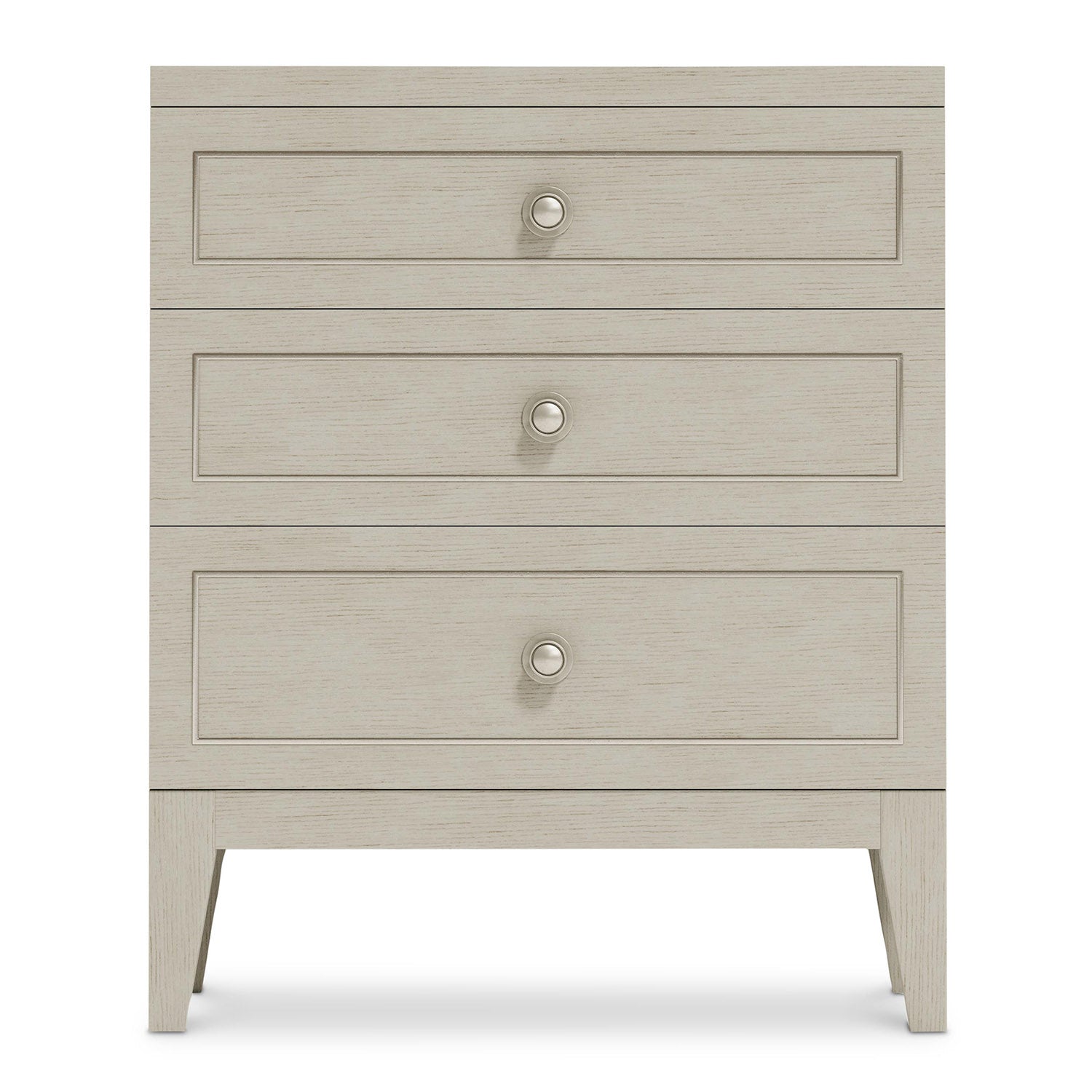 Bernhardt Cornelia 3 Drawer Nightstand
