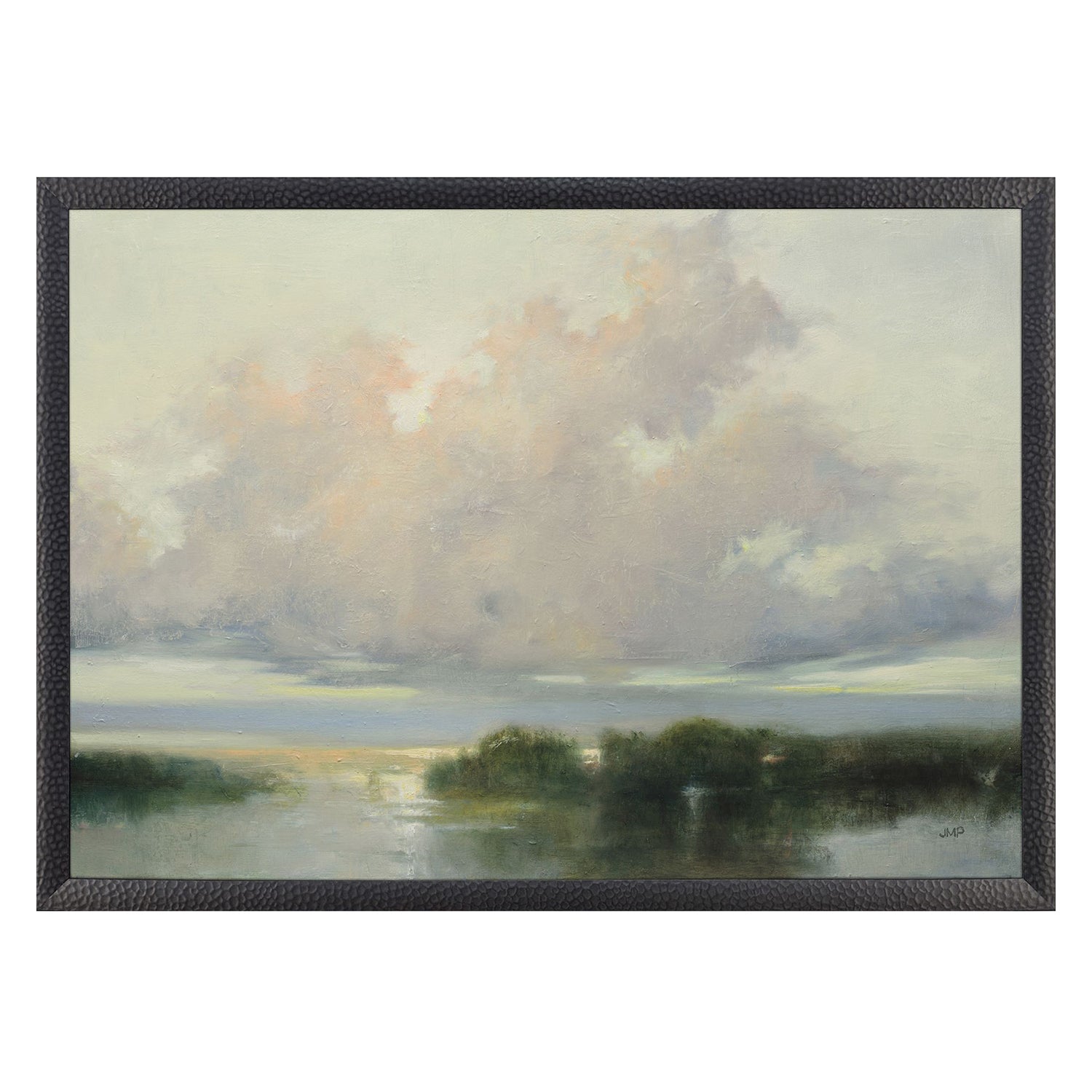 Sarah Lang Clouds and Currents Framed Art