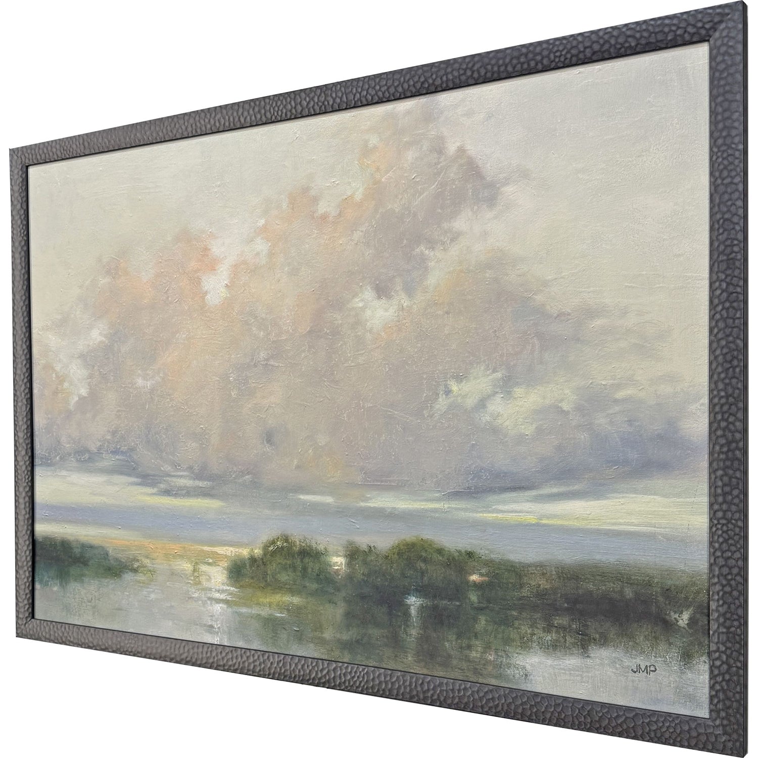 Sarah Lang Clouds and Currents Framed Art