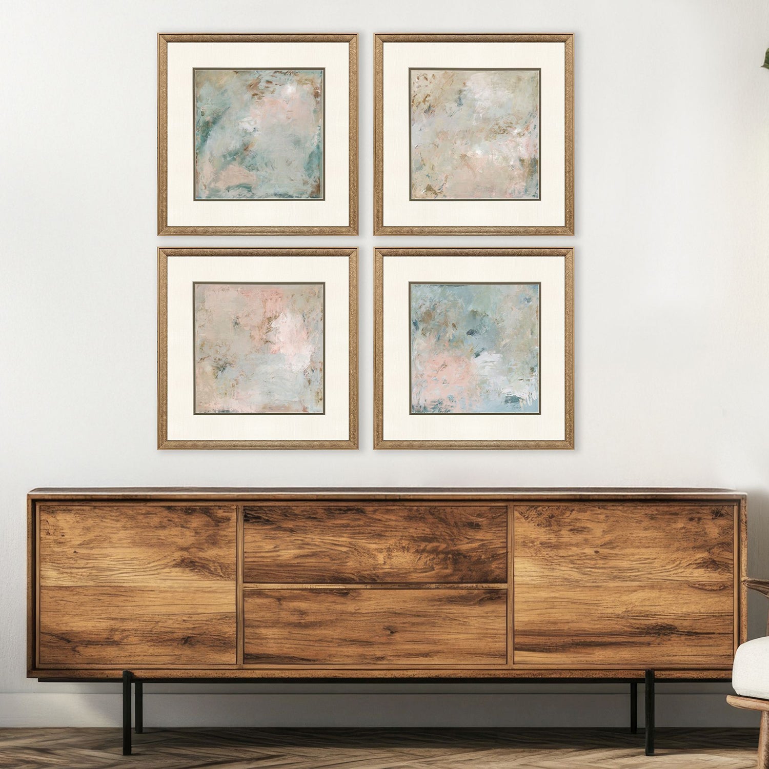 Jordan Glassco-Smith Chateau Beachside I Framed Art Set of 4