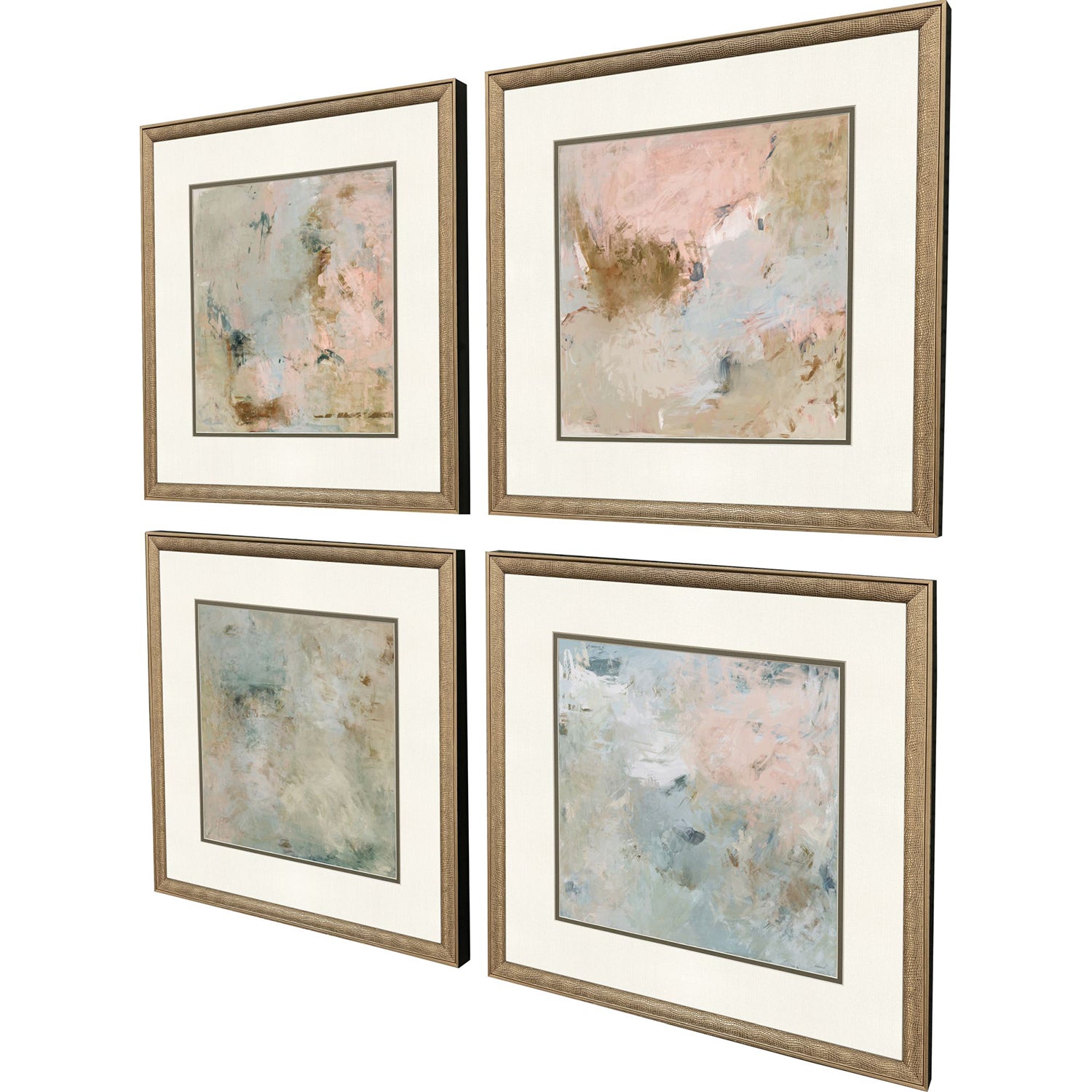 Jordan Glassco-Smith Chateau Beachside II Framed Art Set of 4