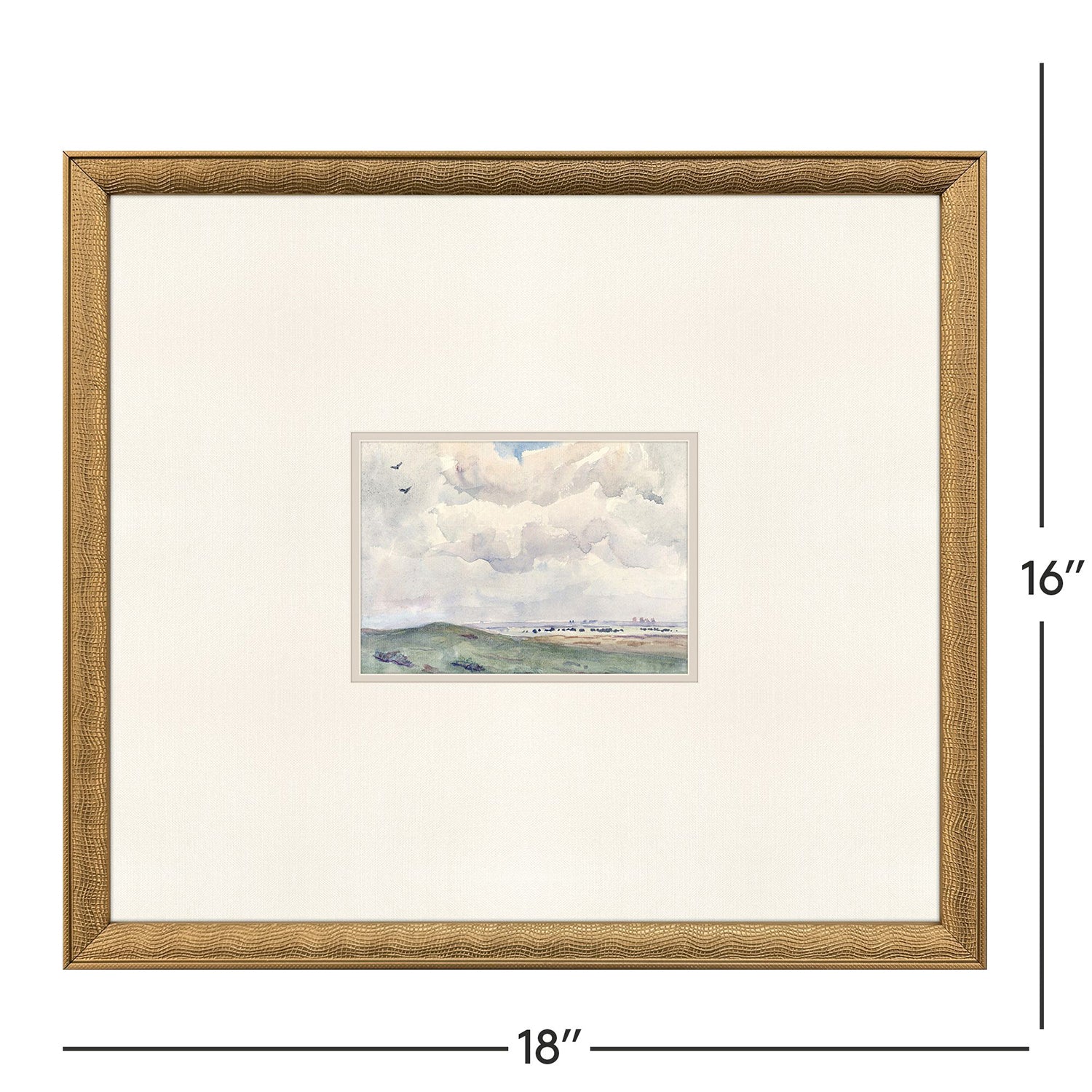 Malanta Knowles Meadow/Plains Framed Art Set of 2