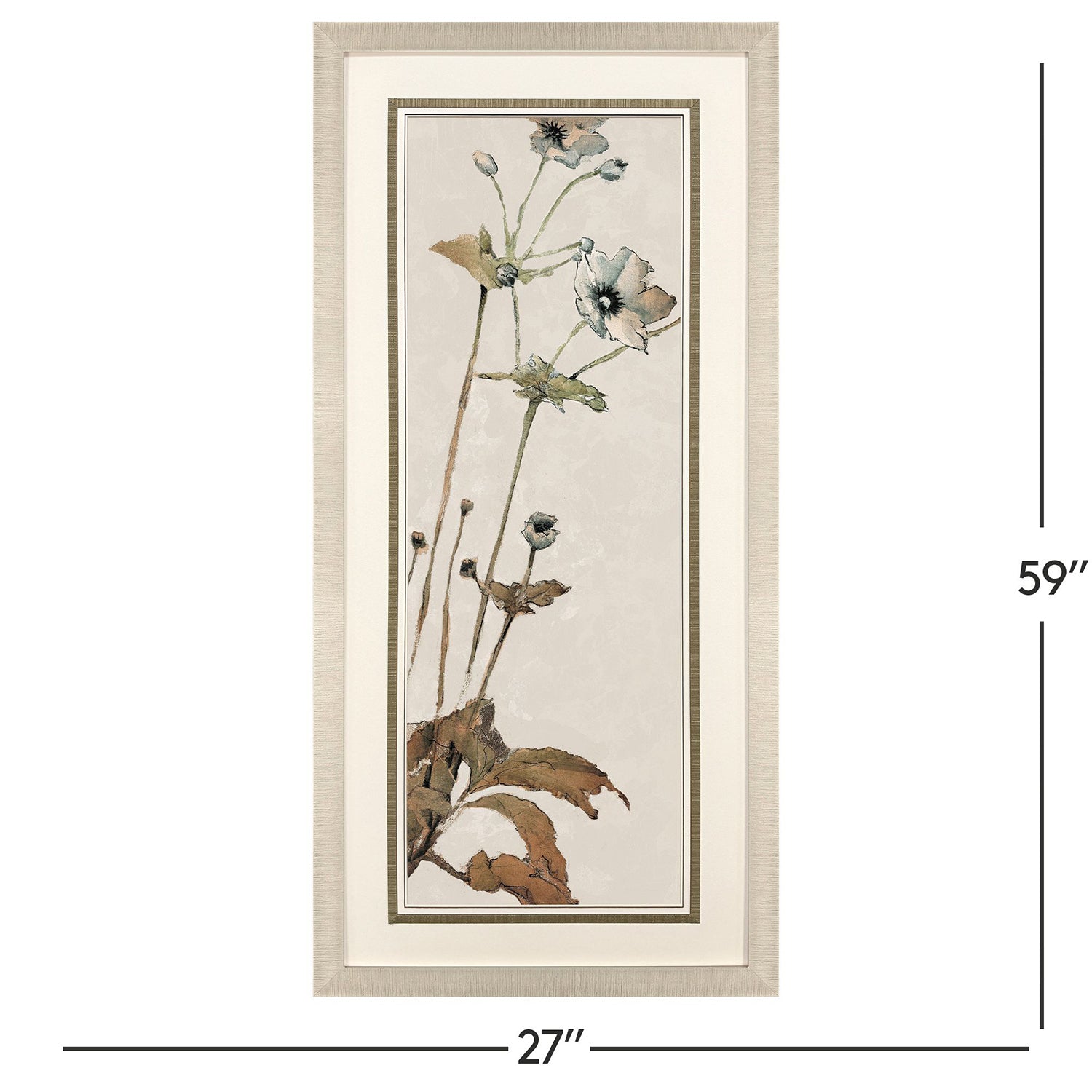 Sarah Lang Slender I Framed Art