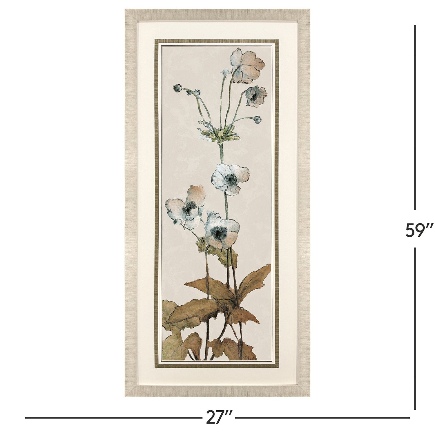 Sarah Lang Slender II Framed Art