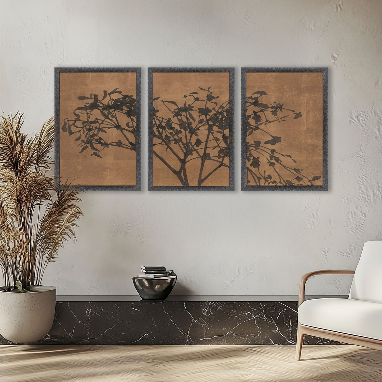 Malanta Knowles Bloesem III Framed Art