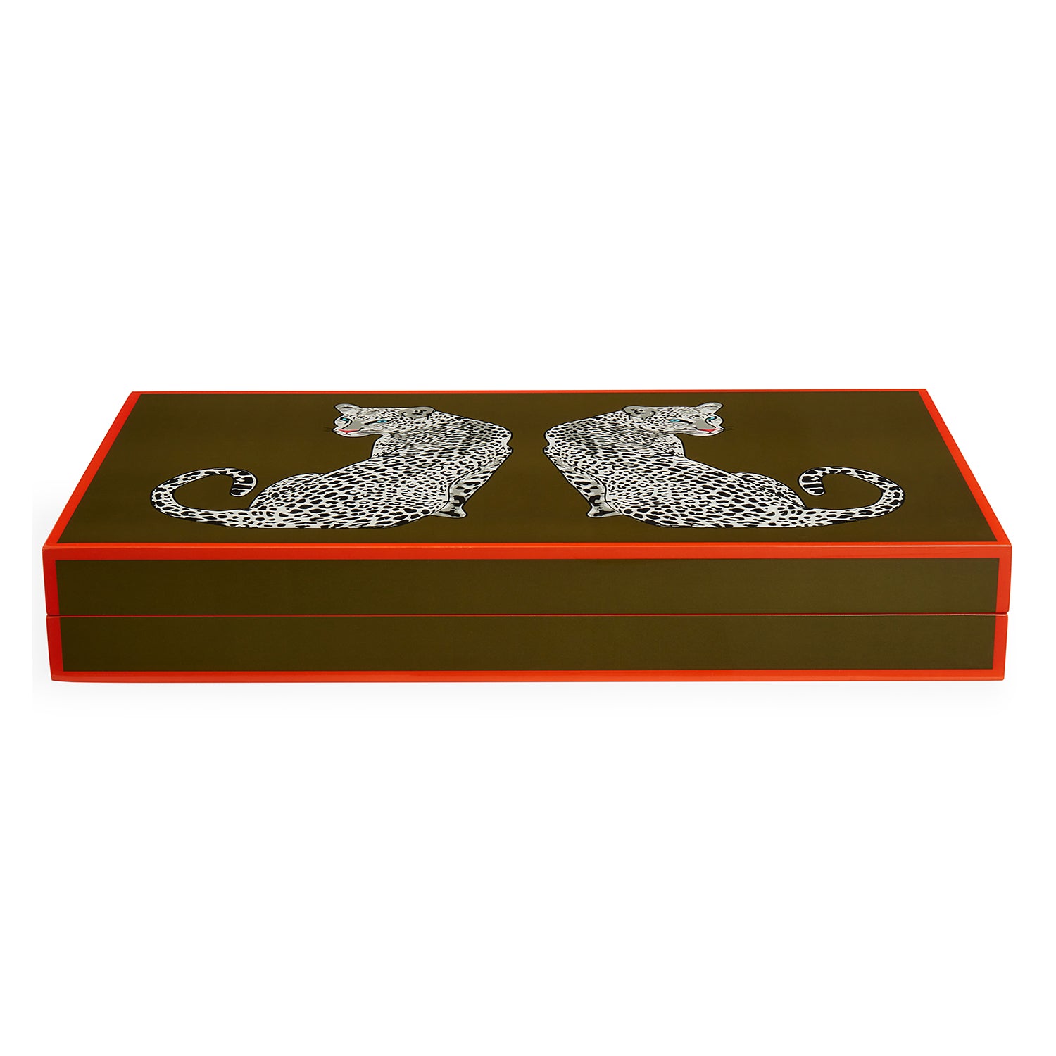 Jonathan Adler Leopard Backgammon Set
