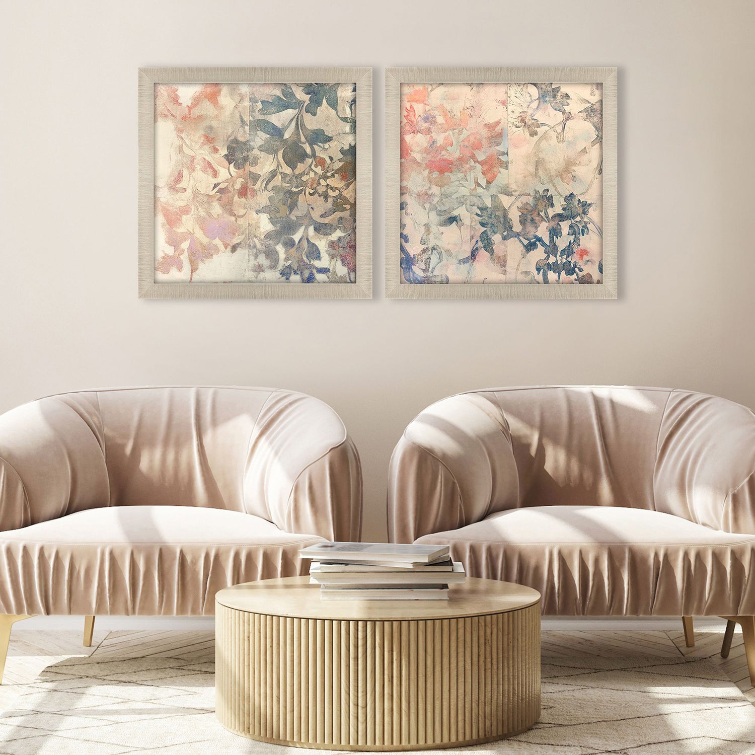 Malanta Knowles Melting Dawn Framed Art Set of 2