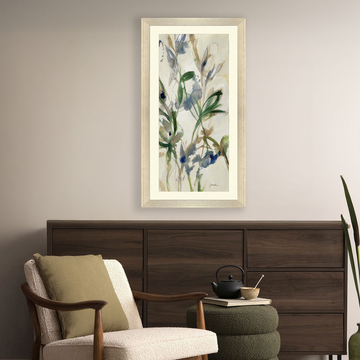 Malanta Knowles Wild Grasses Right Framed Art