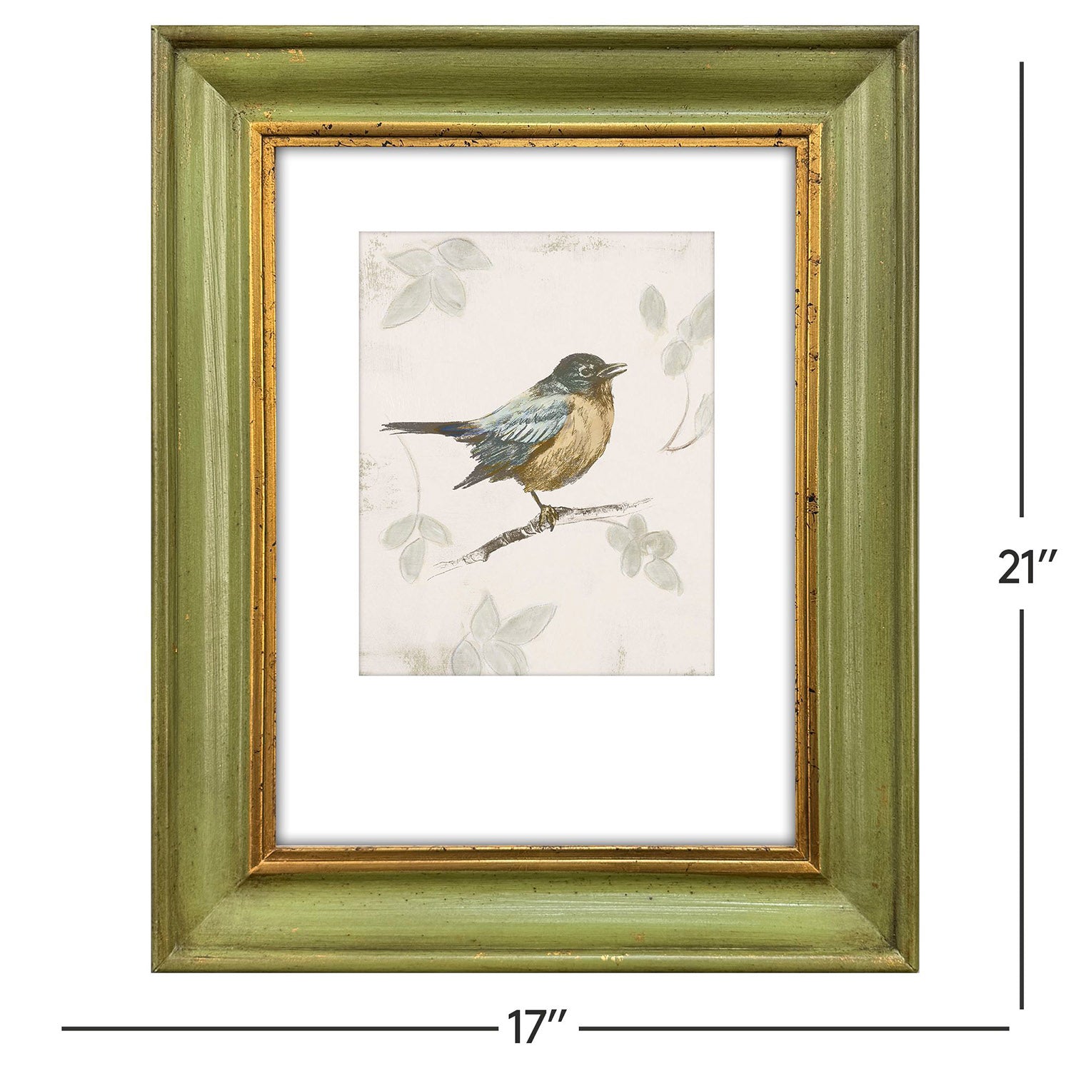 Malanta Knowles Bird Scene Framed Art Set of 2