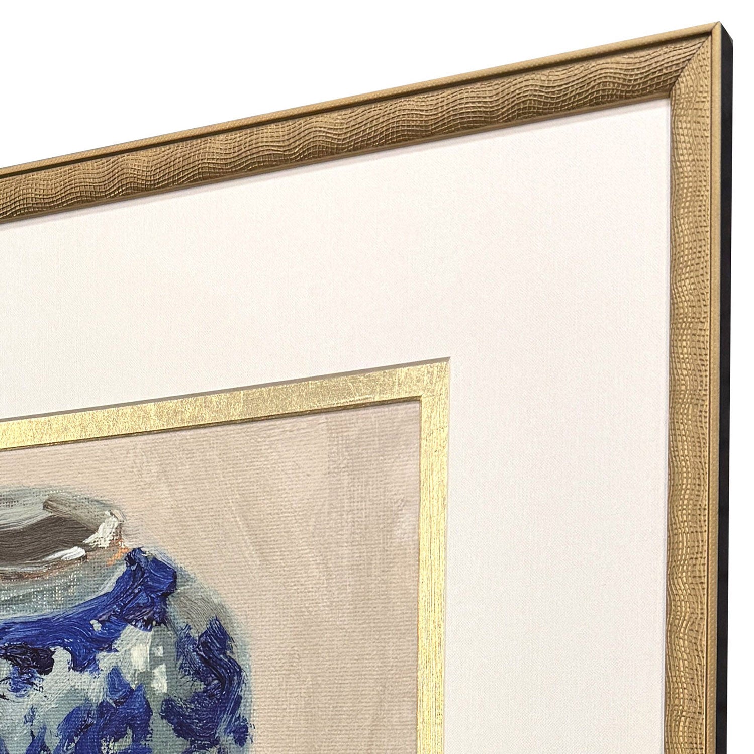 Jordan Glassco-Smith Lemon Chinoserie Framed Art