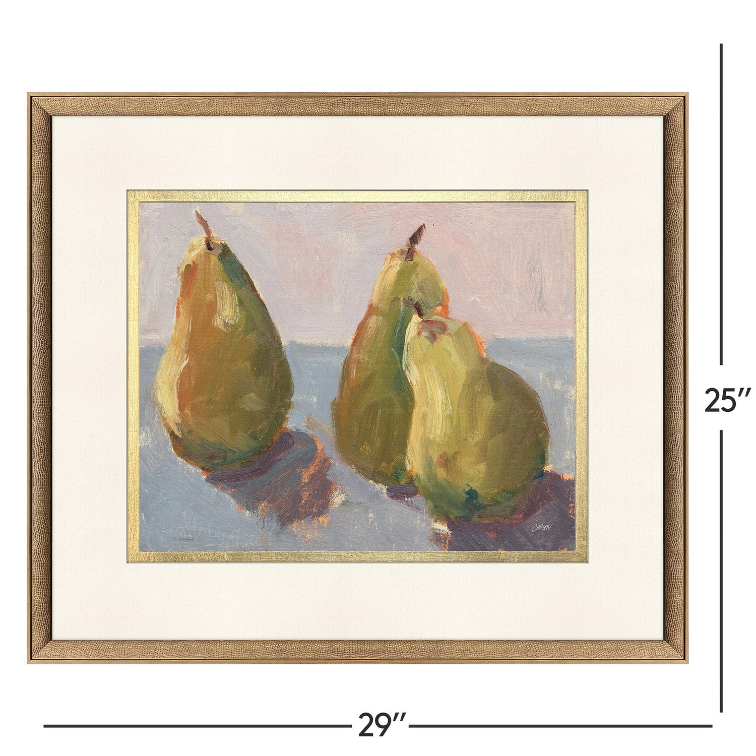 Jordan Glassco-Smith Threes Company Framed Art
