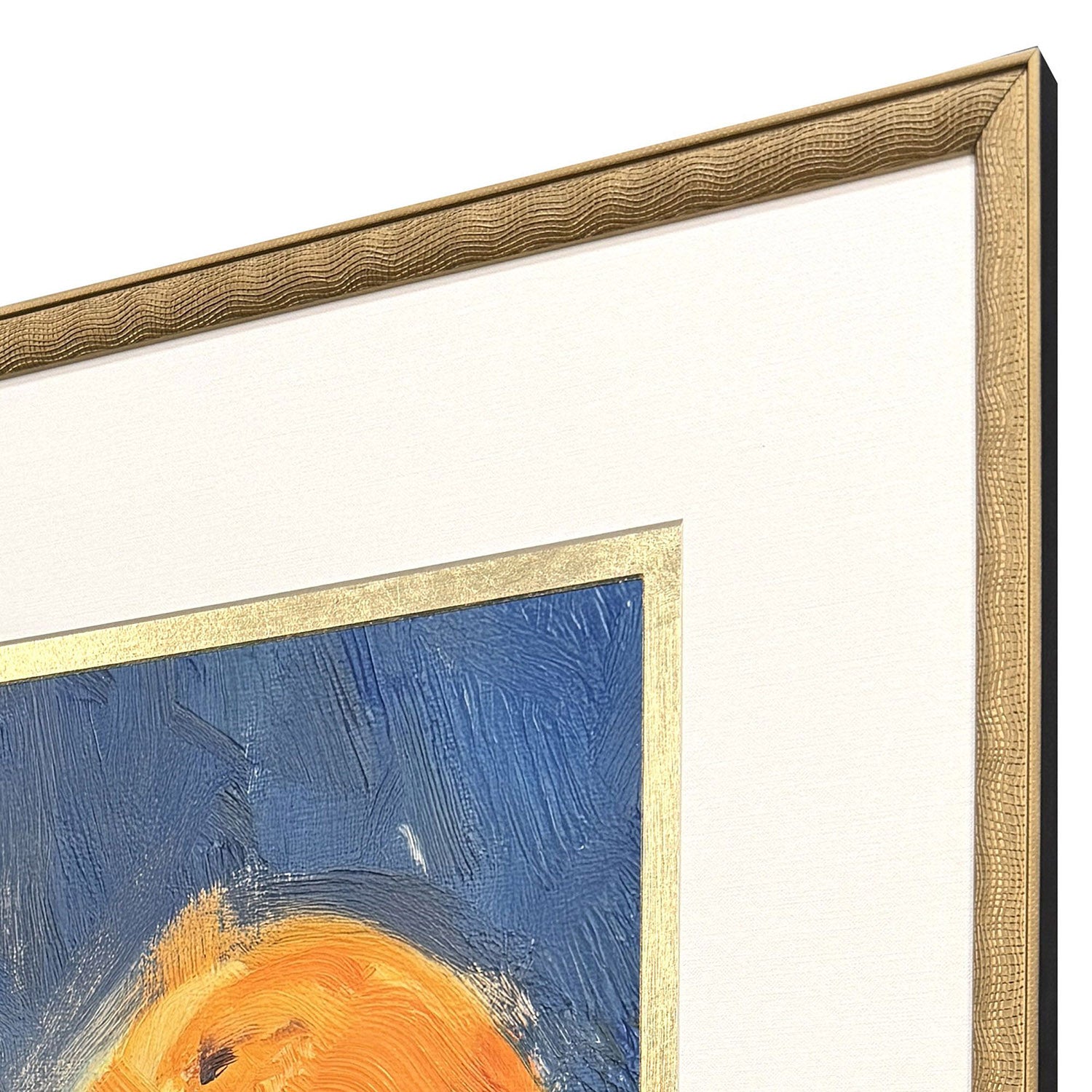 Jordan Glassco-Smith Orange Stack Framed Art