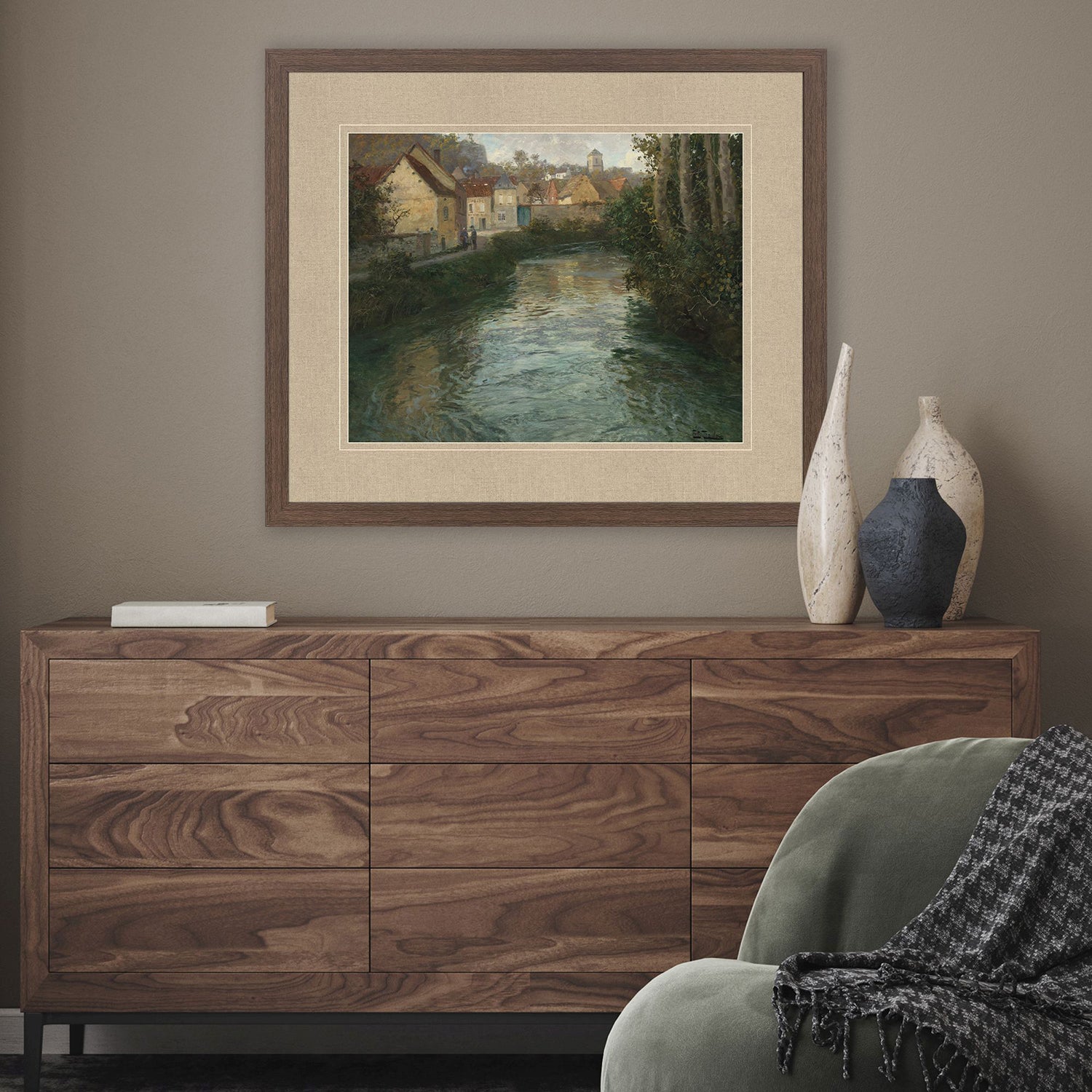 Malanta Knowles Picquingny Framed Art