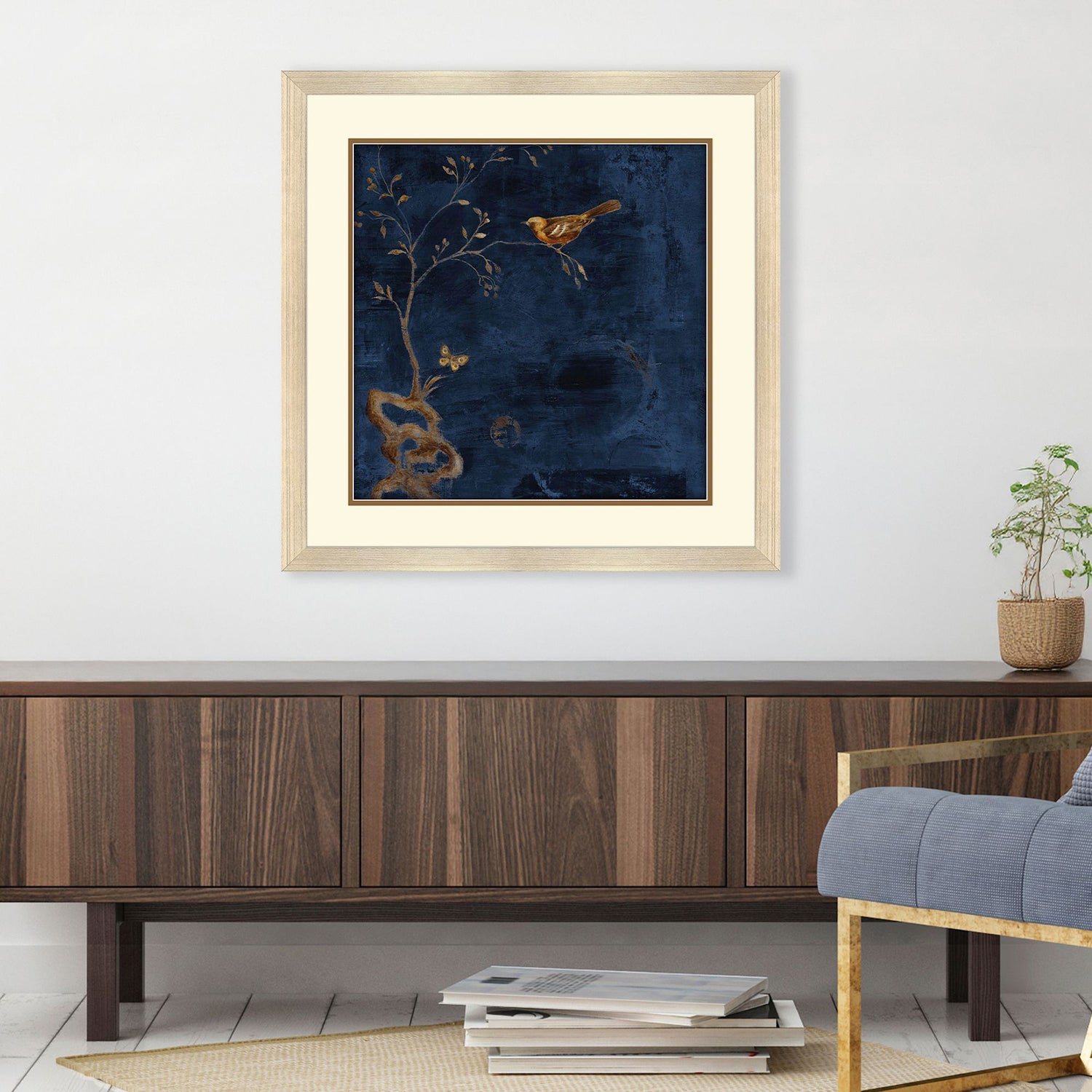 Jordan Glassco-Smith Oriole I Framed Art