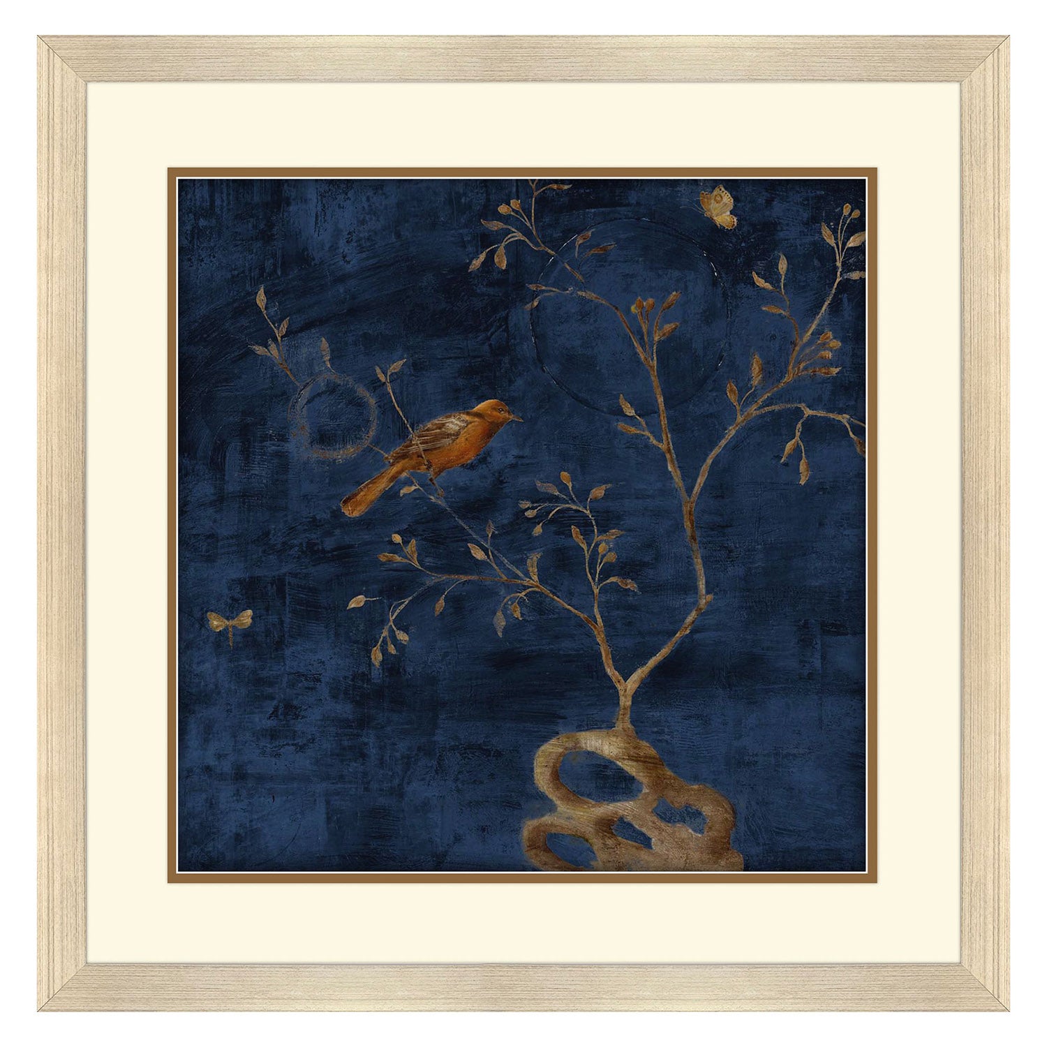 Jordan Glassco-Smith Oriole II Framed Art