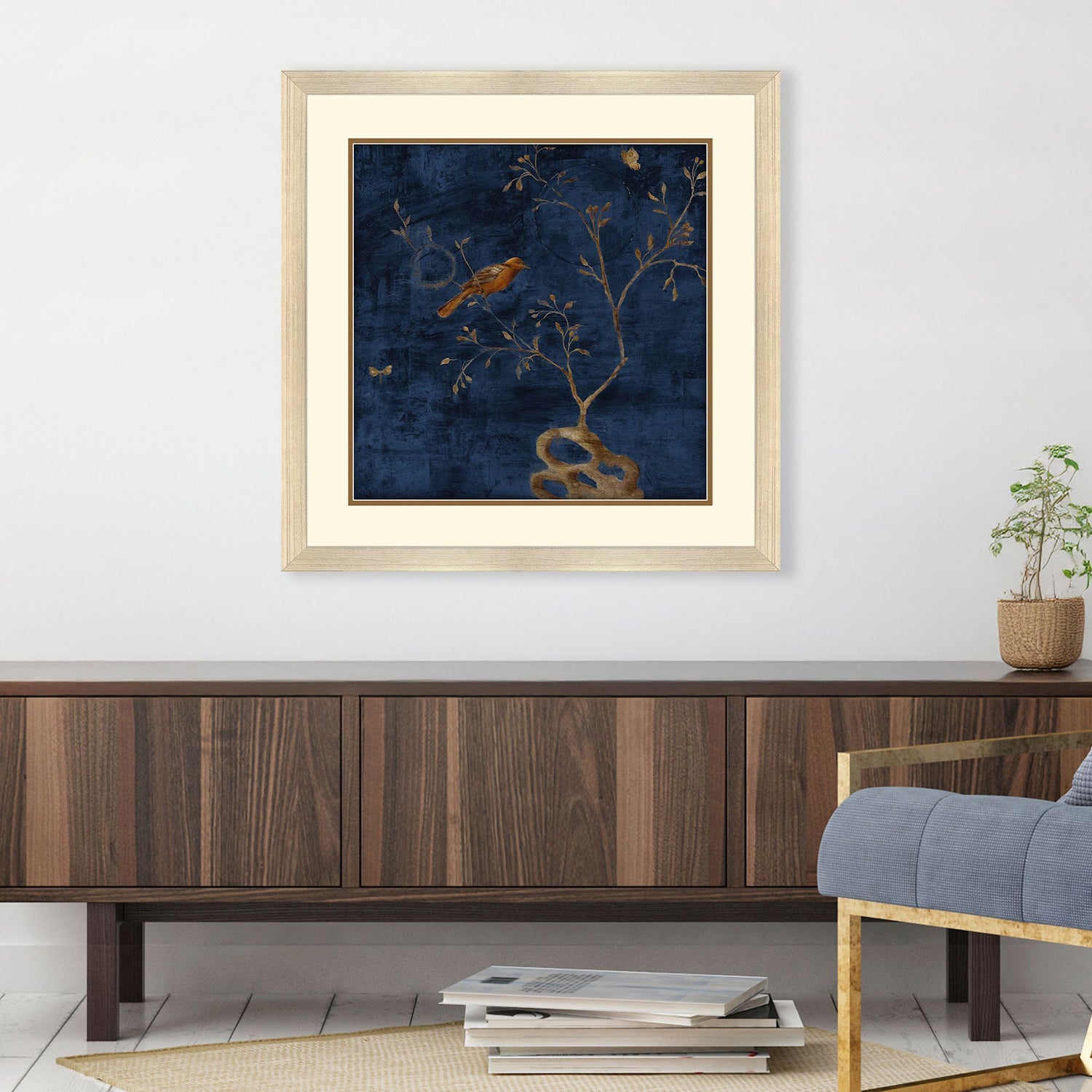 Jordan Glassco-Smith Oriole II Framed Art