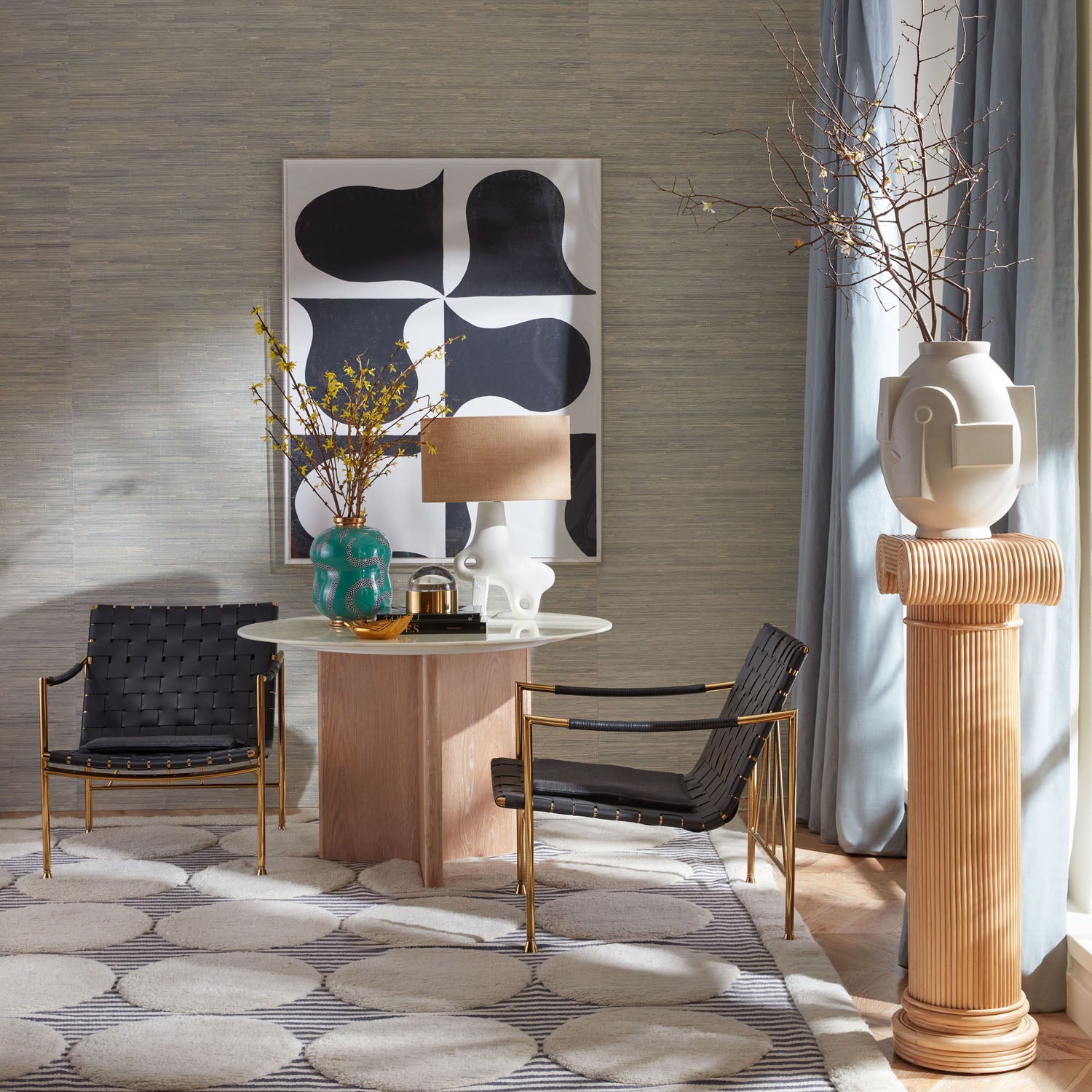 Jonathan Adler Riviera Capital Pedestal