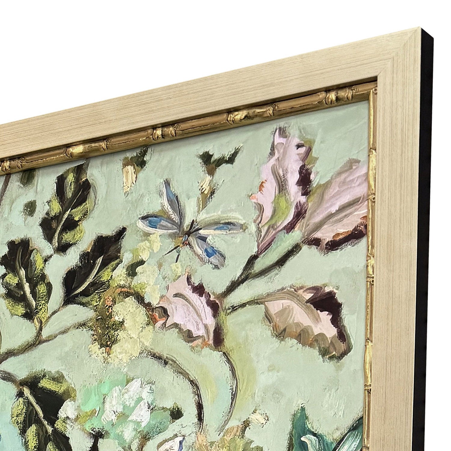 Jordan Glassco-Smith Insects & Vines Framed Art