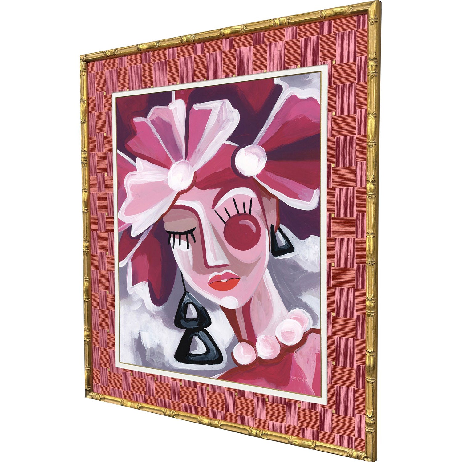 Malanta Knowles Mon Amie Framed Art
