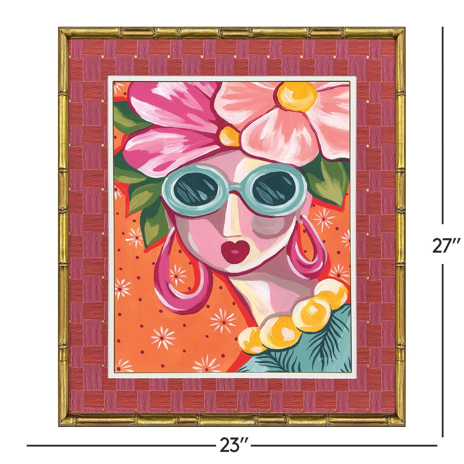 Malanta Knowles Fun in the Sun Framed Art