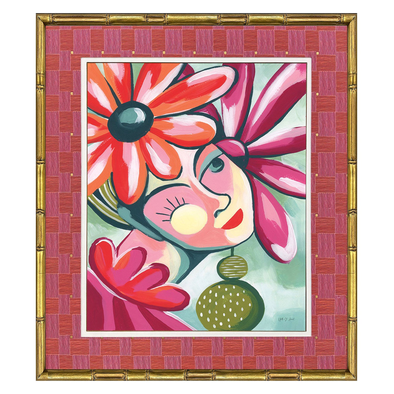 Malanta Knowles Jolie Framed Art
