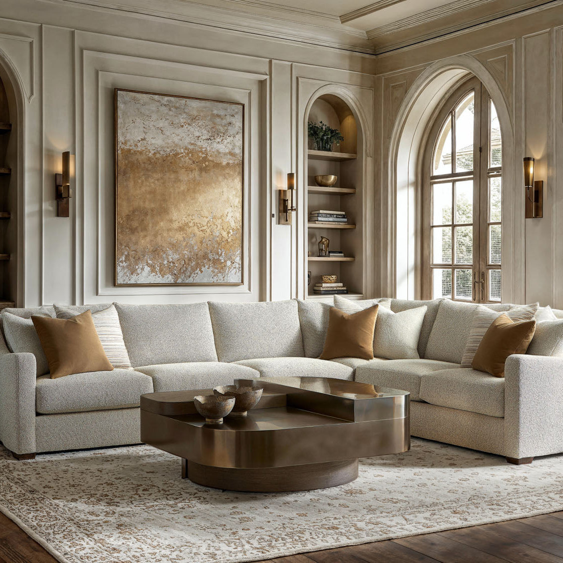 Bernhardt Interiors Jacopo Cocktail Table