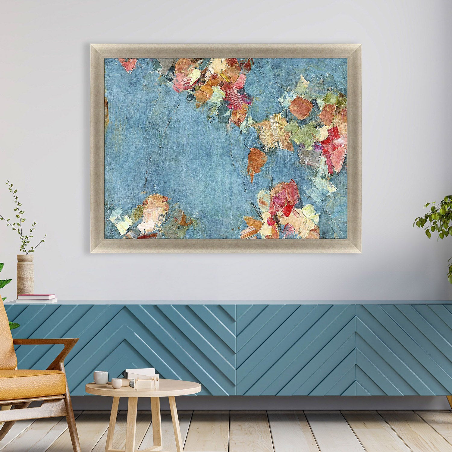 Jordan Glassco-Smith Fleur Framed Art